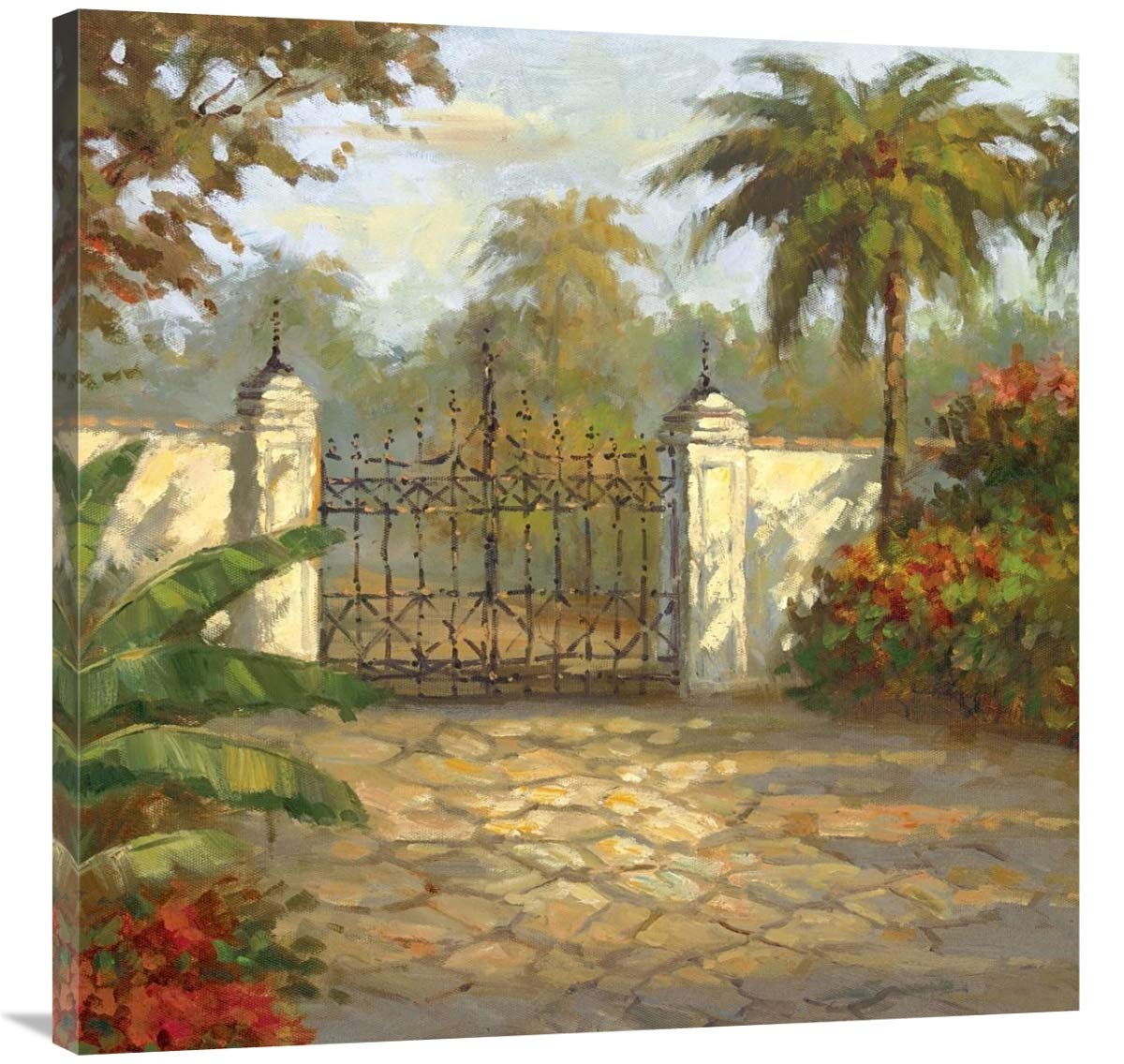 Porta Celeste II - Square Crop-Canvas Art-36x36”