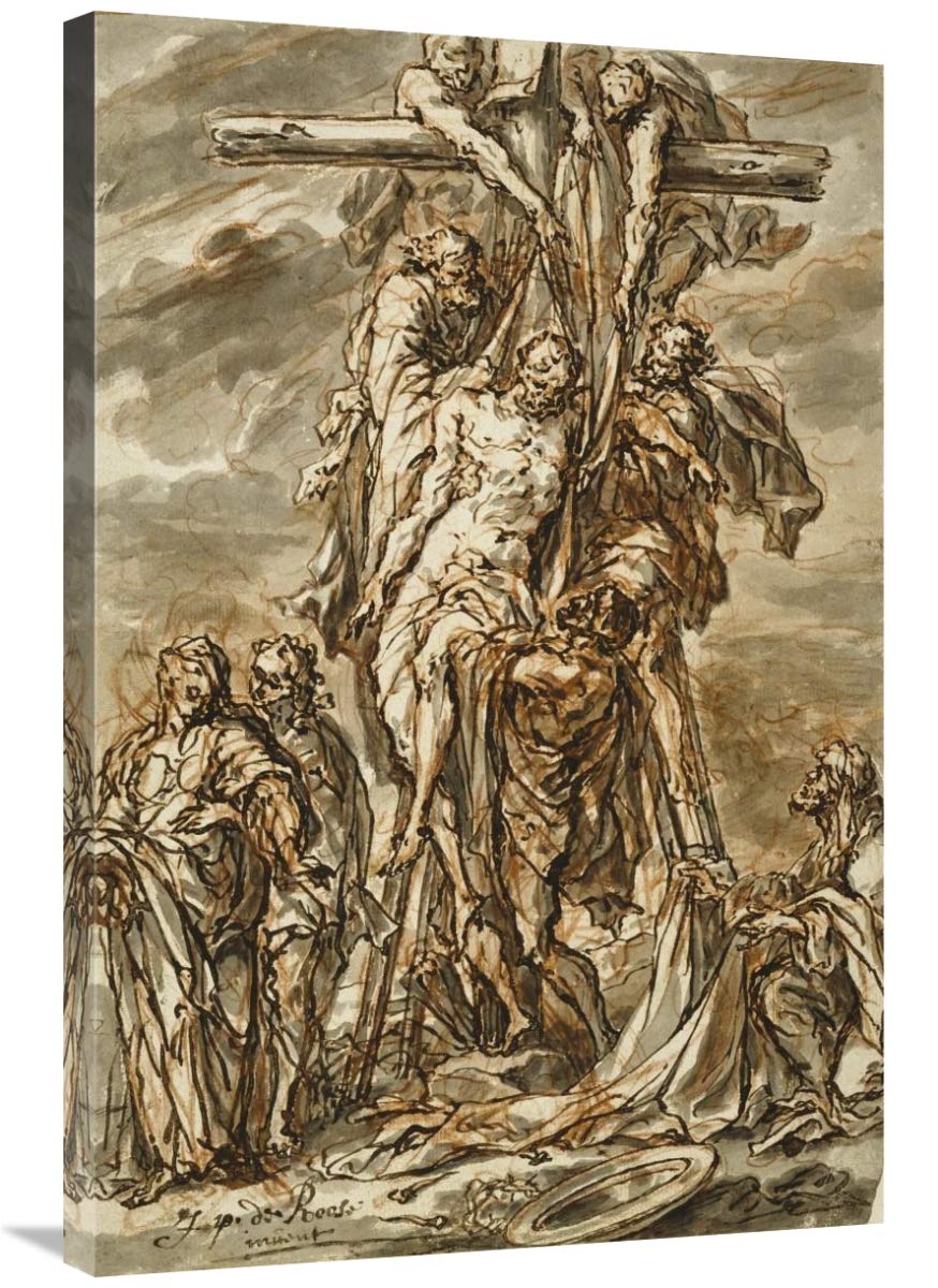 Descent from the Cross-Canvas Art-24x36”