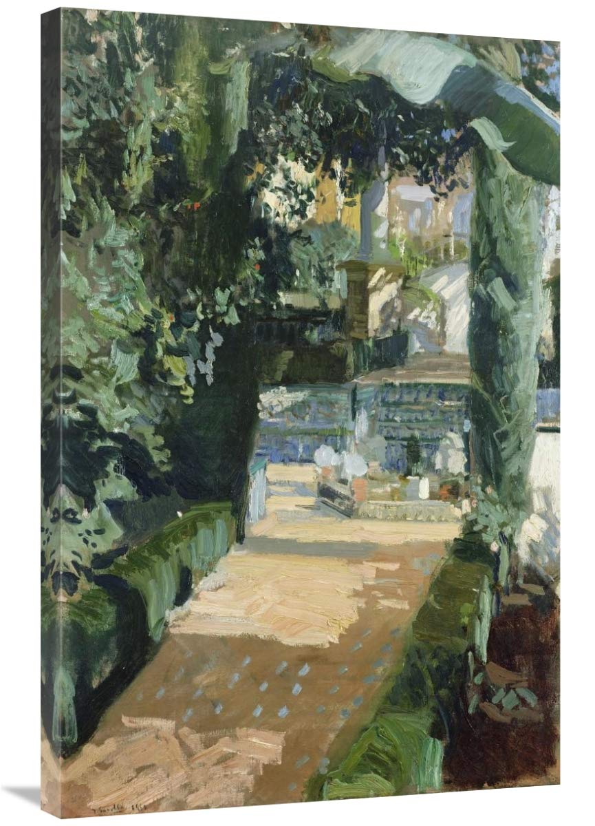 Court of the Dances, Alcazar, Sevilla-Canvas Art-24x36”