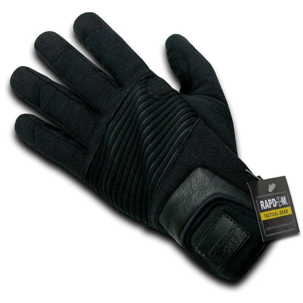 Rope Rescue Glove, Black, M
