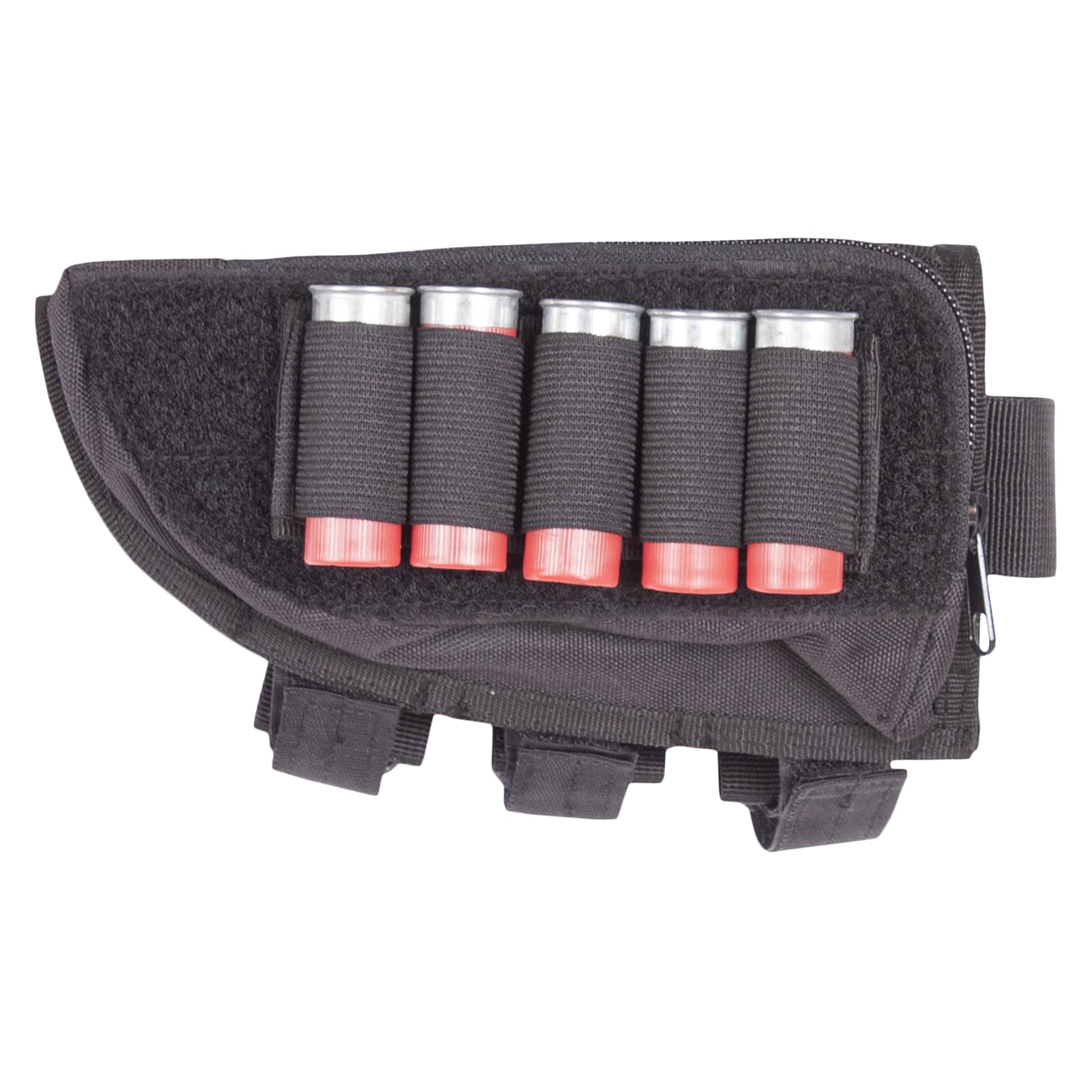 Butt Stock Cheek Rest Shotgun - Left - Black