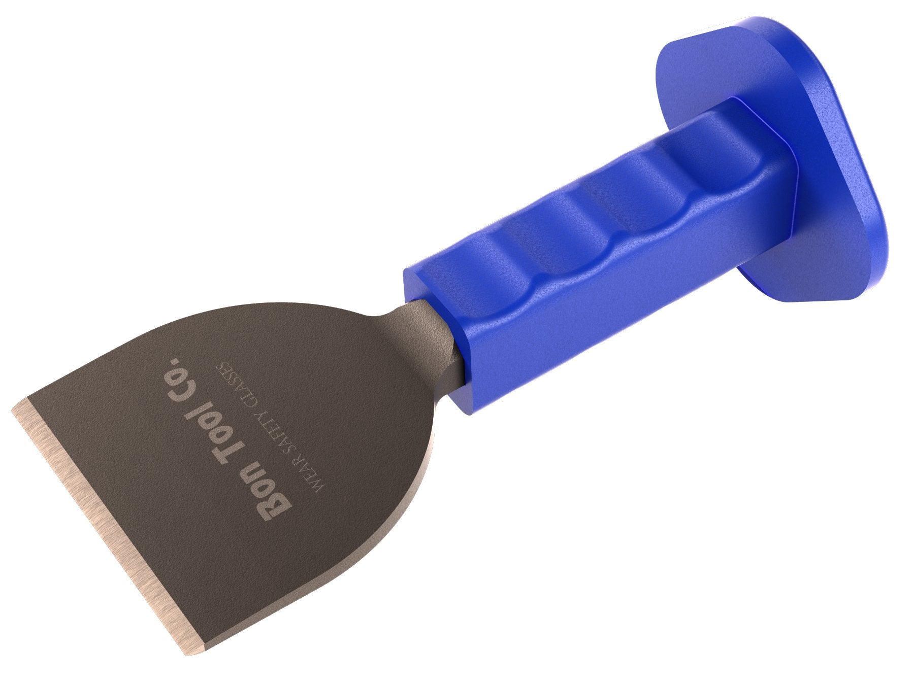 Bon 11-204 Brick Chisel - Protective Grip 4-inch