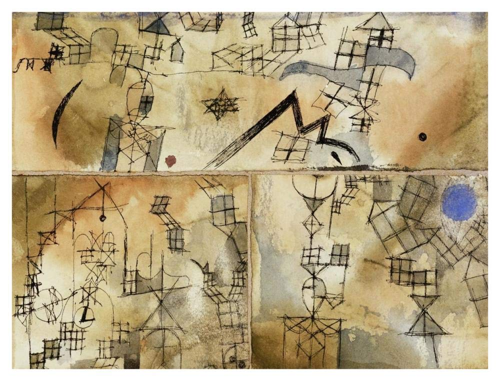 Three-Part Composition-Paper Art-42x32”