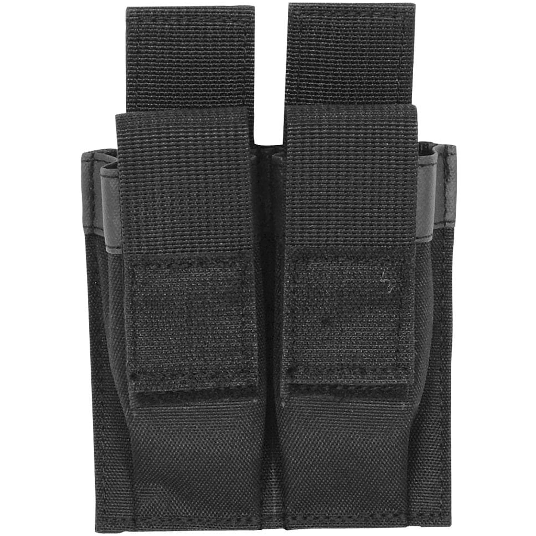 Pistol Quick Deploy Dual Mag Pouch - Black