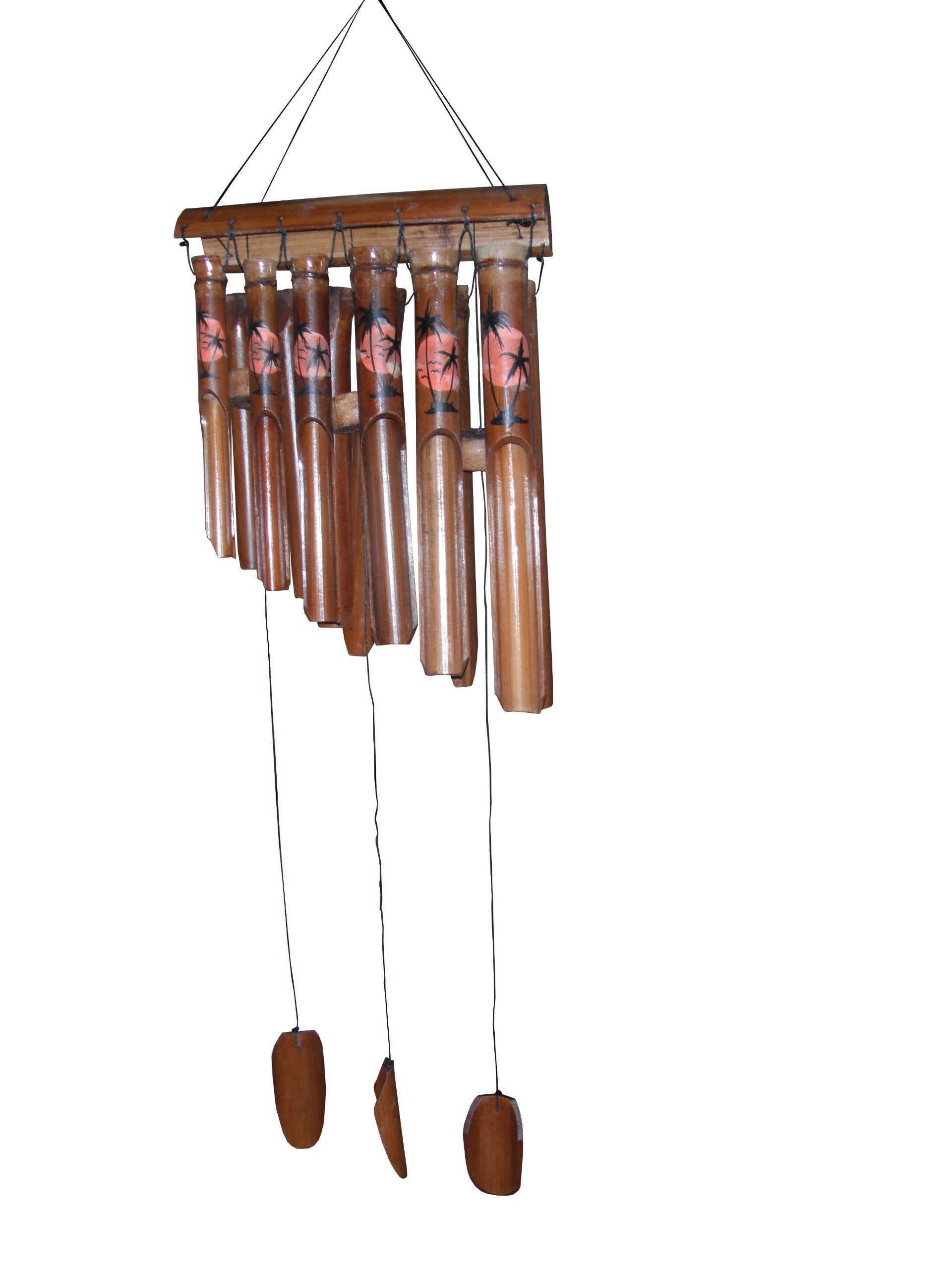 Pinapple Bamboo Wind Chime