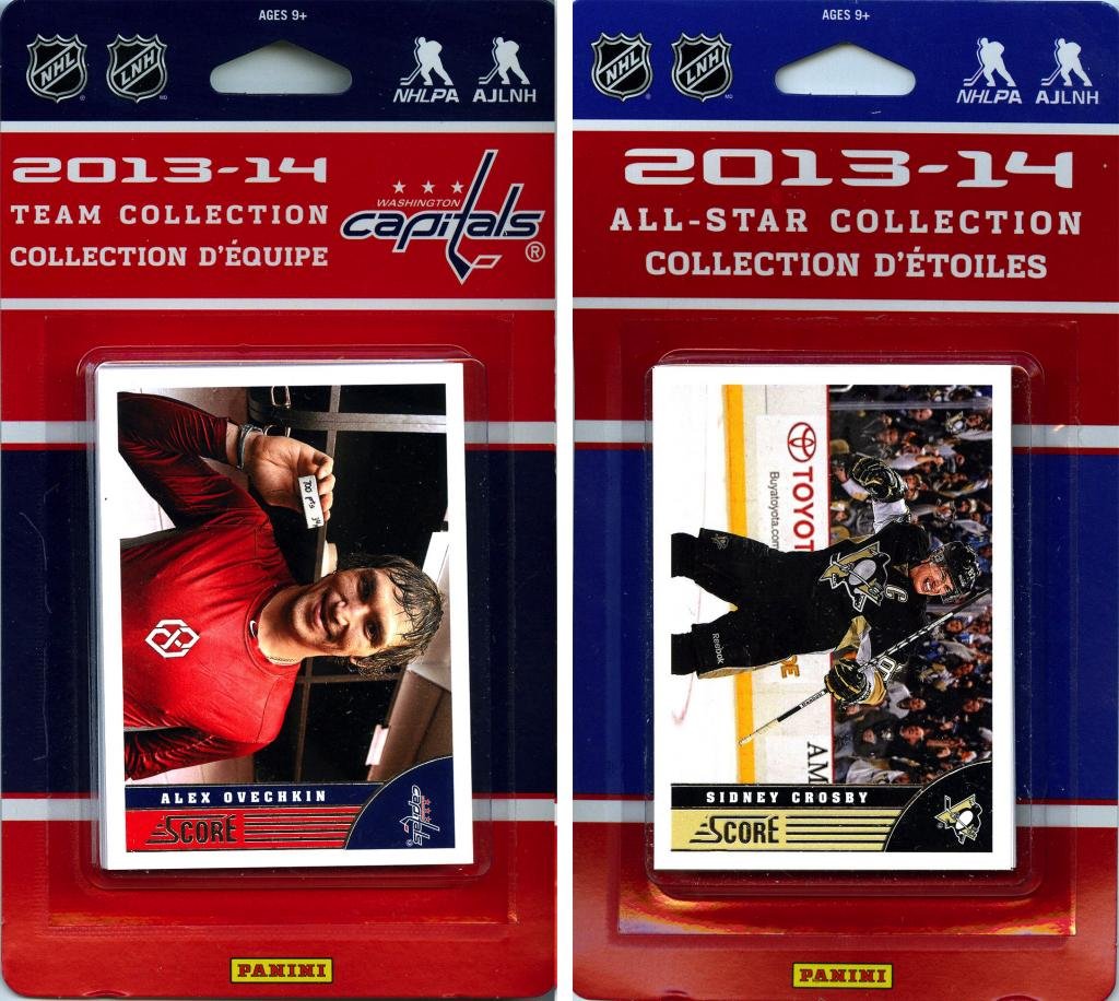 NHL Washington Capitals Licensed 2013-14 Score Team Set and All-Star Set