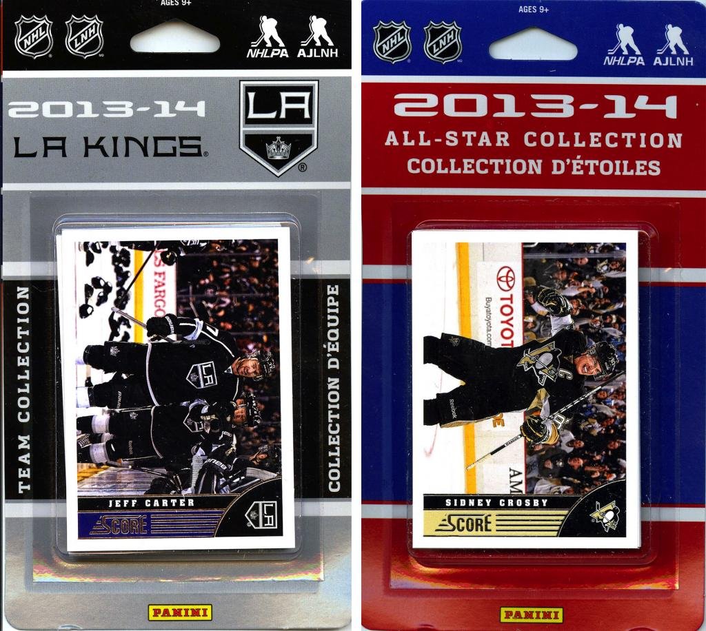 NHL Los Angeles Kings Licensed 2013-14 Score Team Set and All-Star Set