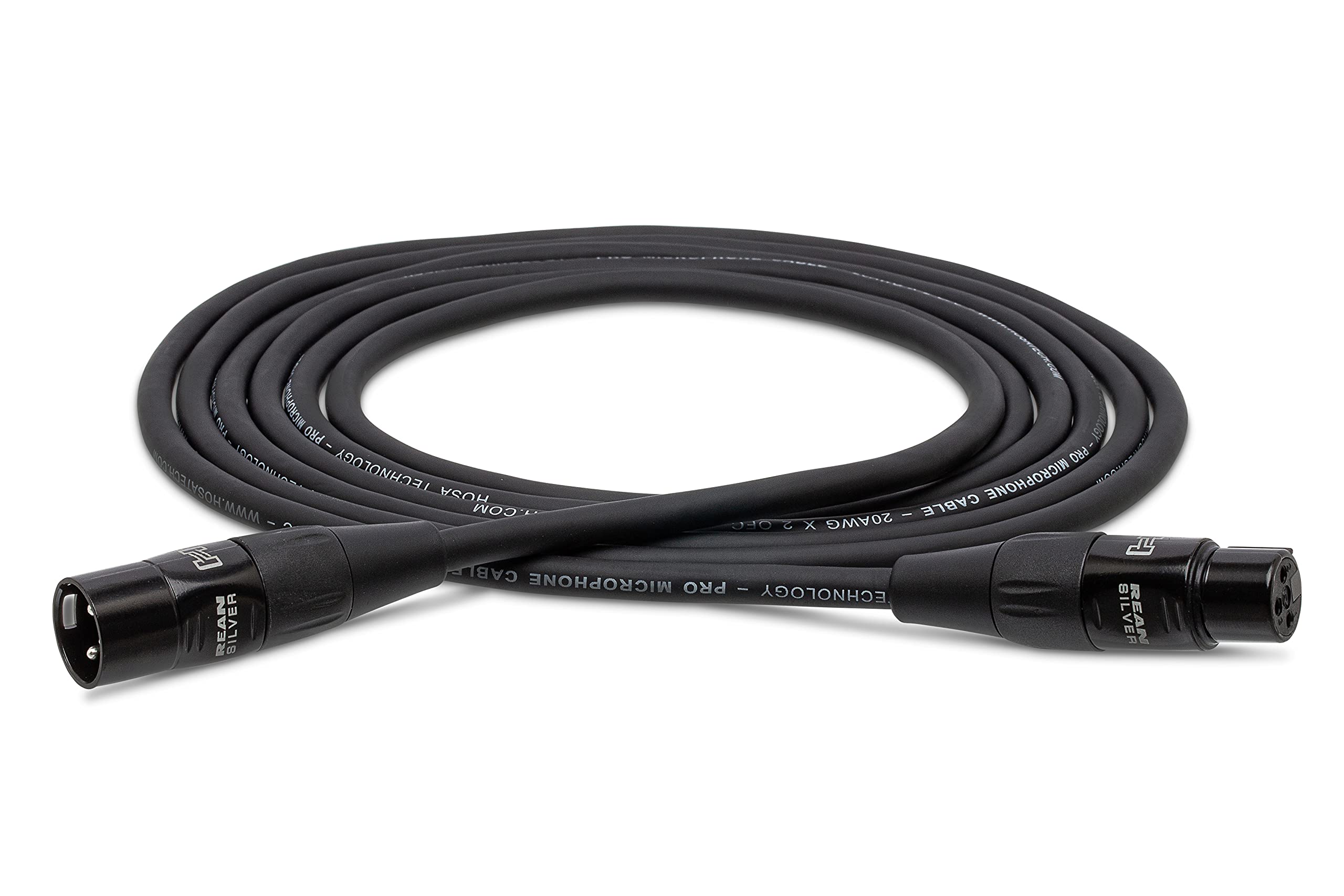 15 Pro Mic Cable REAN XLR3F to XLR3M