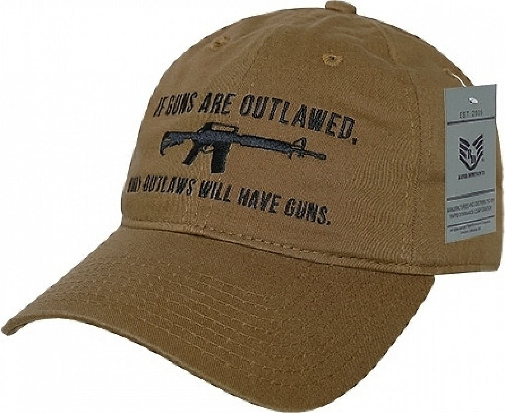 Relaxed Graphic Cap, Outlaw, Coyote