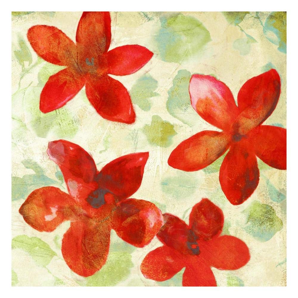 Printemps II-Paper Art-26x26”