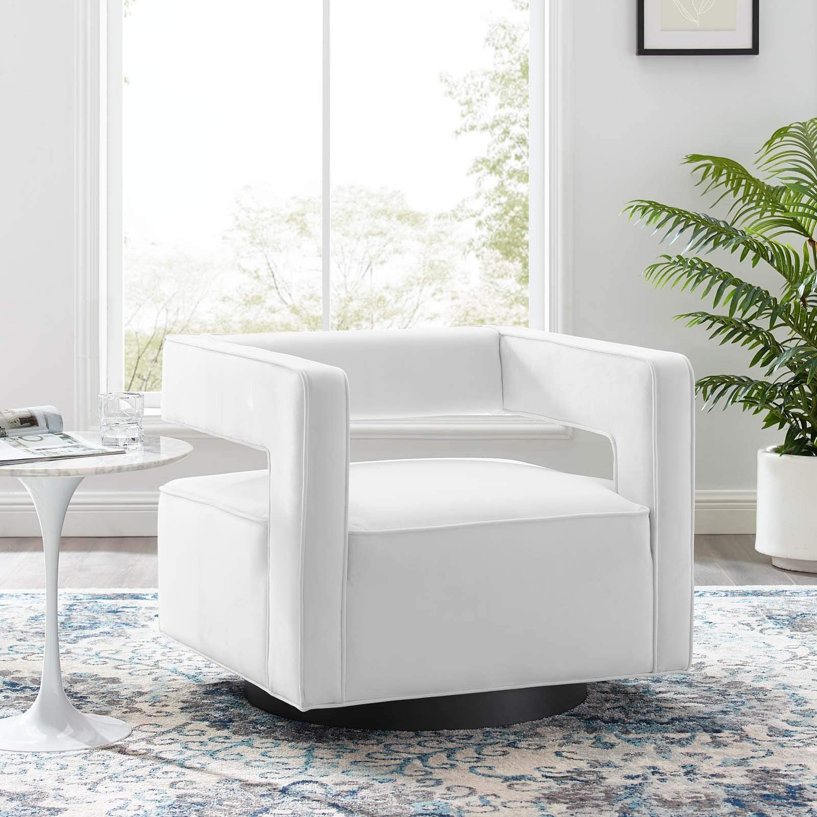Casafoyer Booth armchairs, White