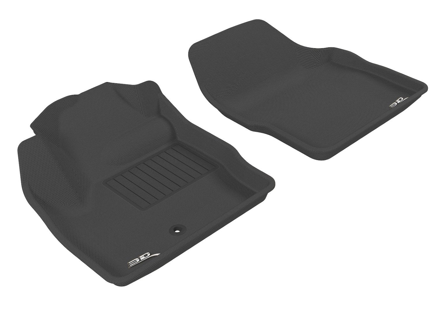 3D MAXpider LAND ROVER LR2 2007-2014 KAGU BLACK R1