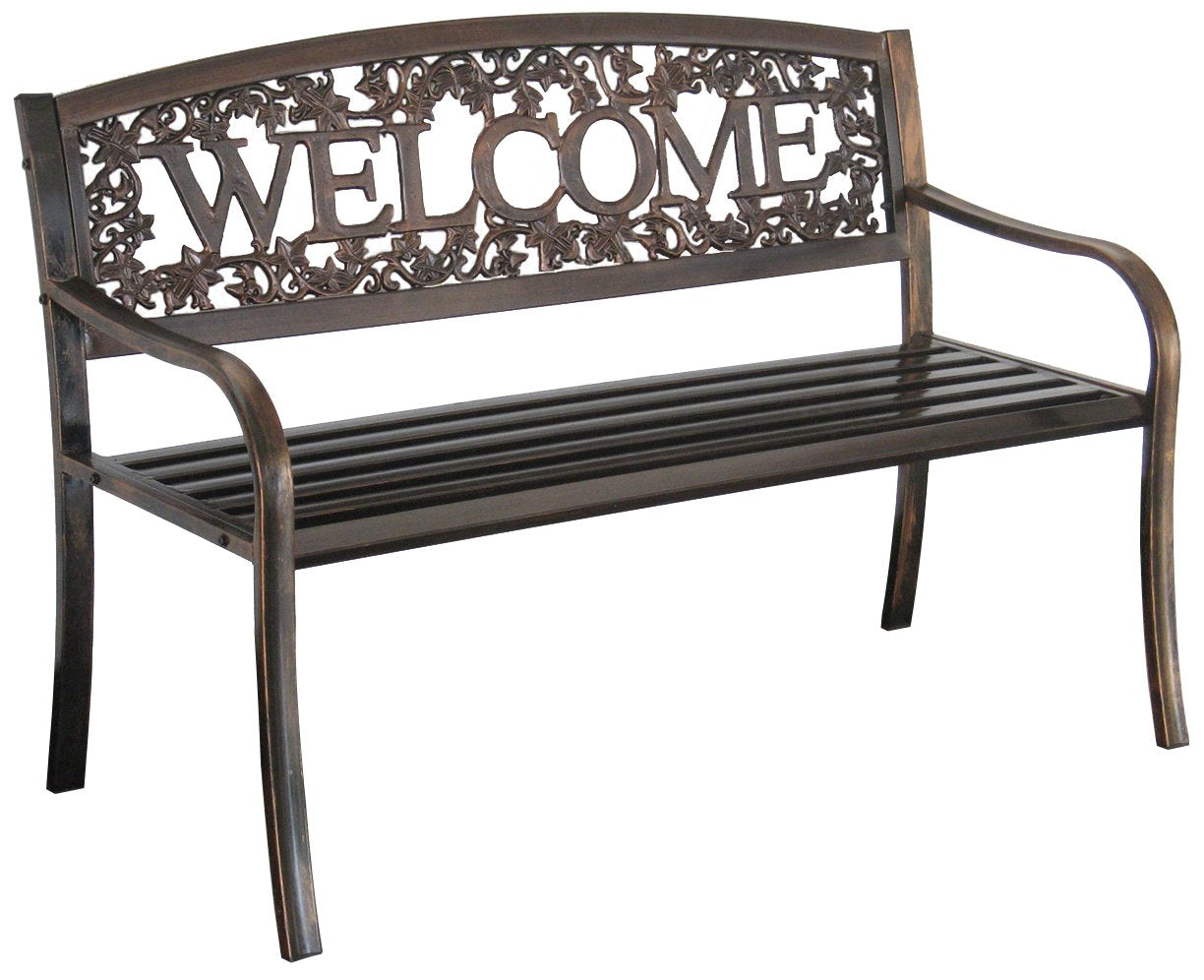 Welcome Metal Chair