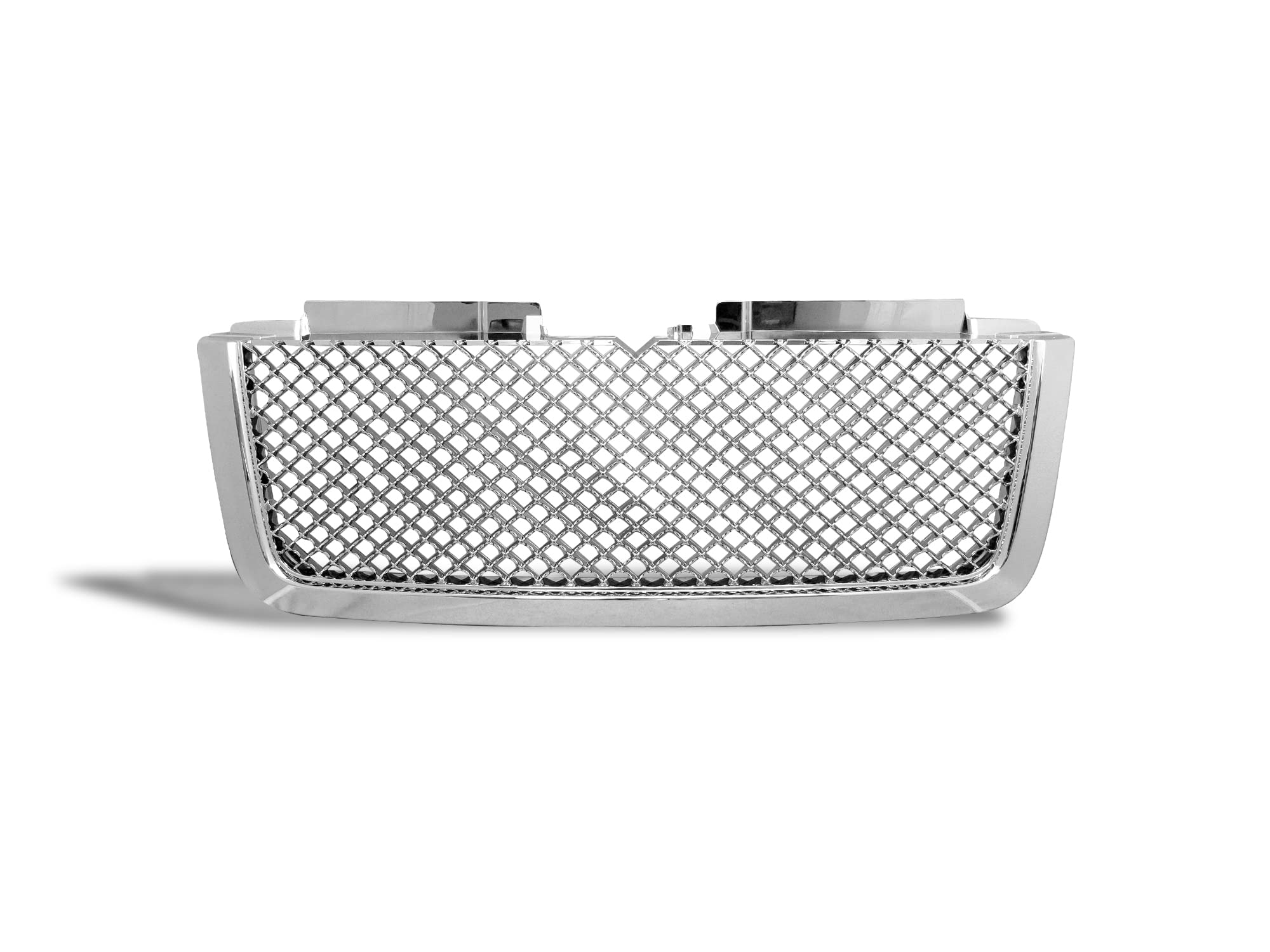 Armordillo 2006-2009 Chevy Trailblazer Mesh Grille Chrome
