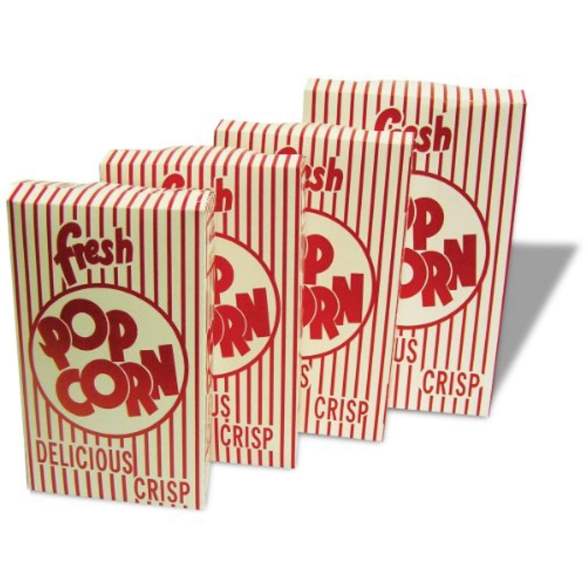 100 - .75 oz. Closed Top Boxes