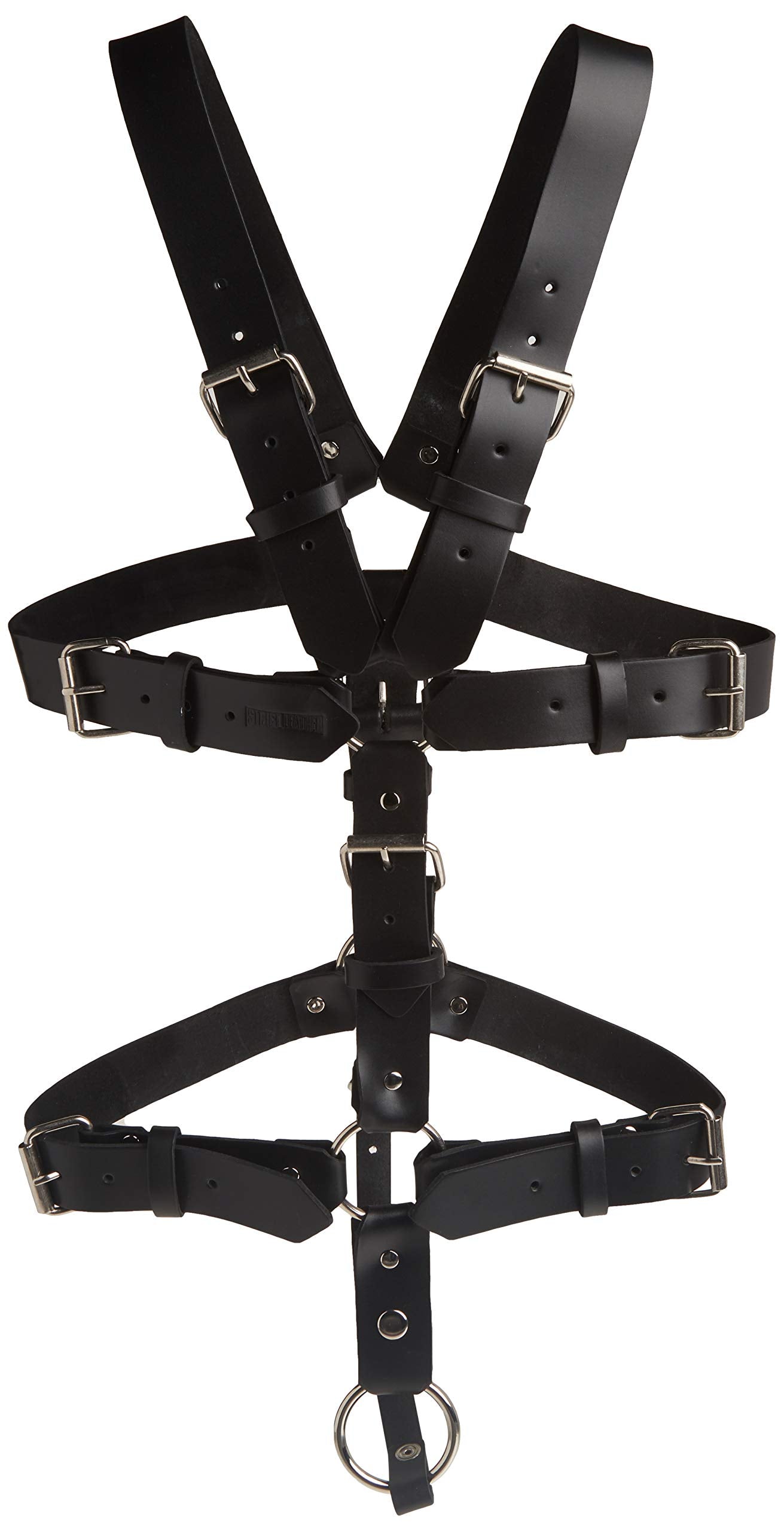 Strict Leather Body Harness- SM