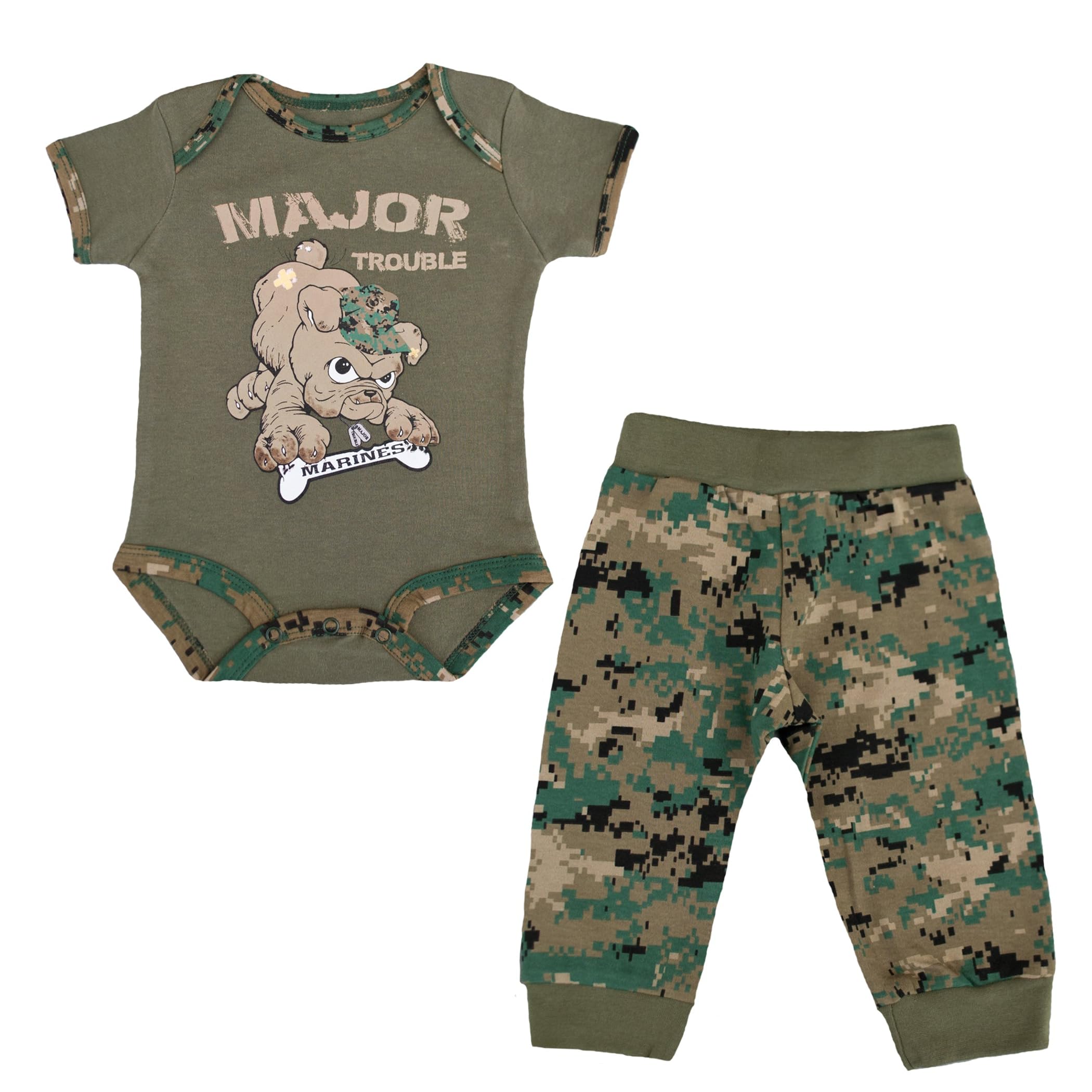 MARINE WOODLAND INFANT JOGGER 2 PC SET