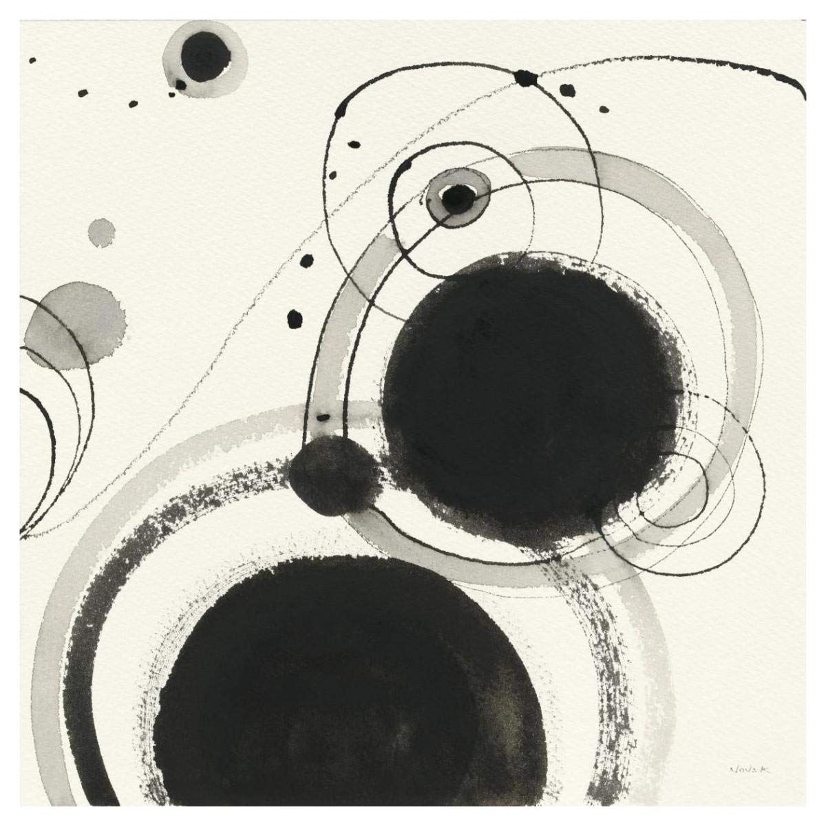 Planetary III -Paper Art-42x42”