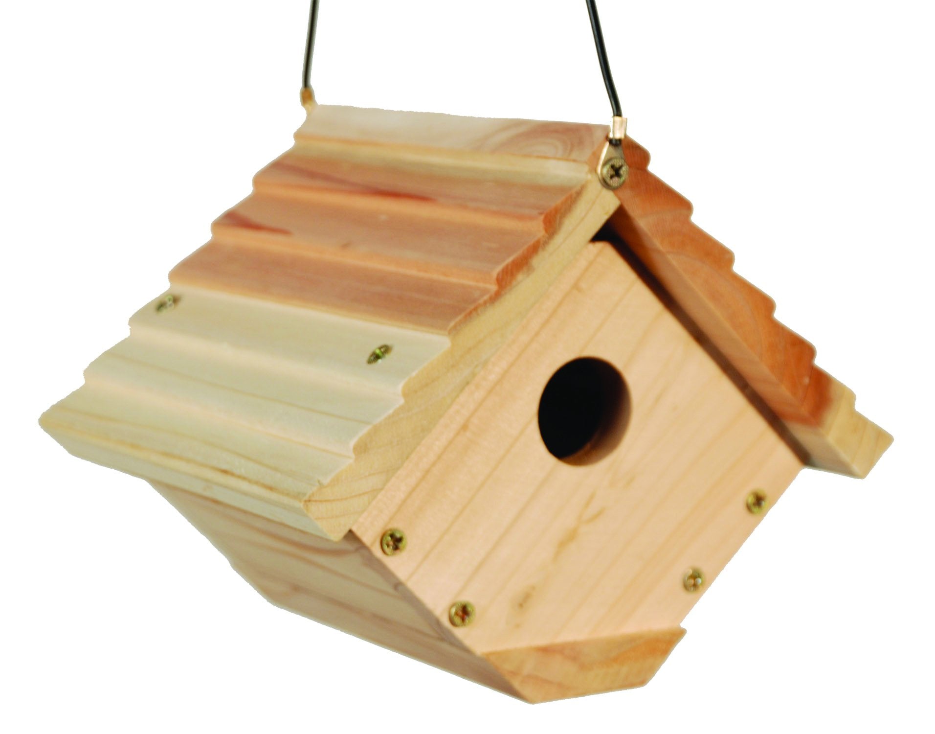Traditional Wren House, 1 1/8″ Hole