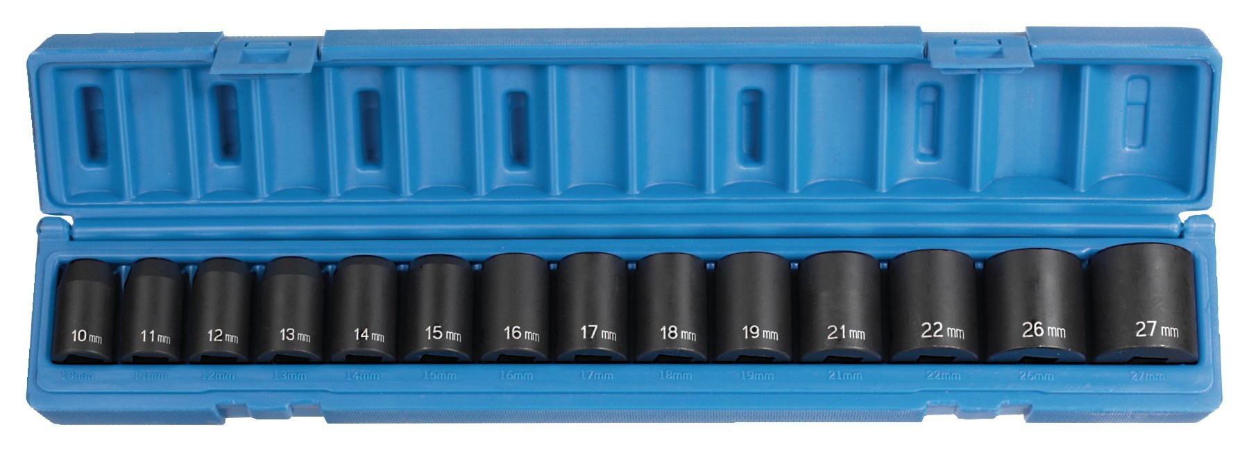 1/2 Drive 14 Piece Standard Metric Set