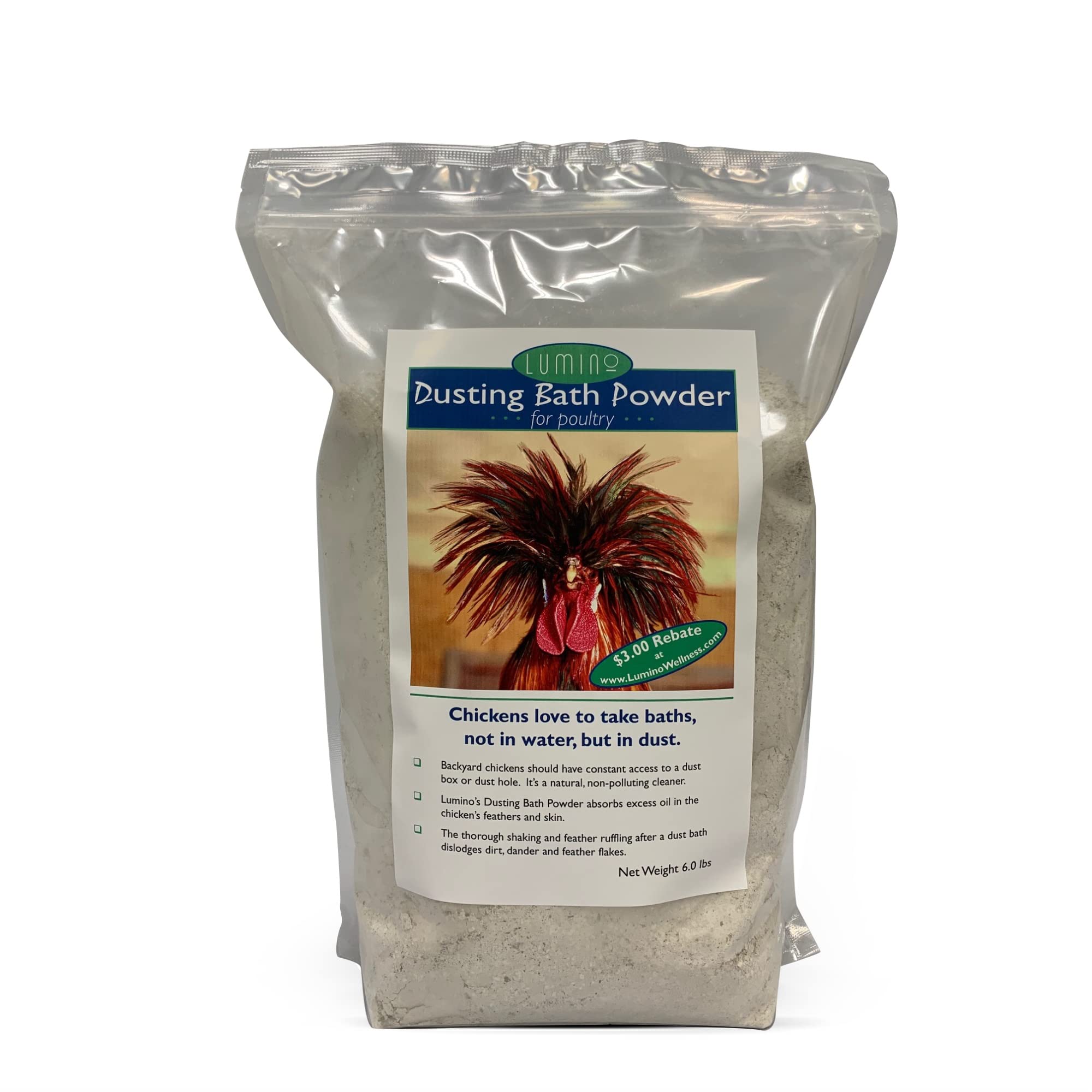 Dusting Bath Powder for Poultry