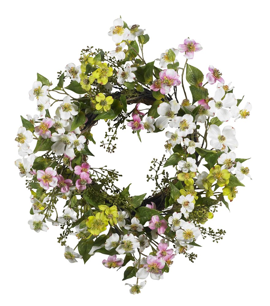 20″ Dogwood Wreath