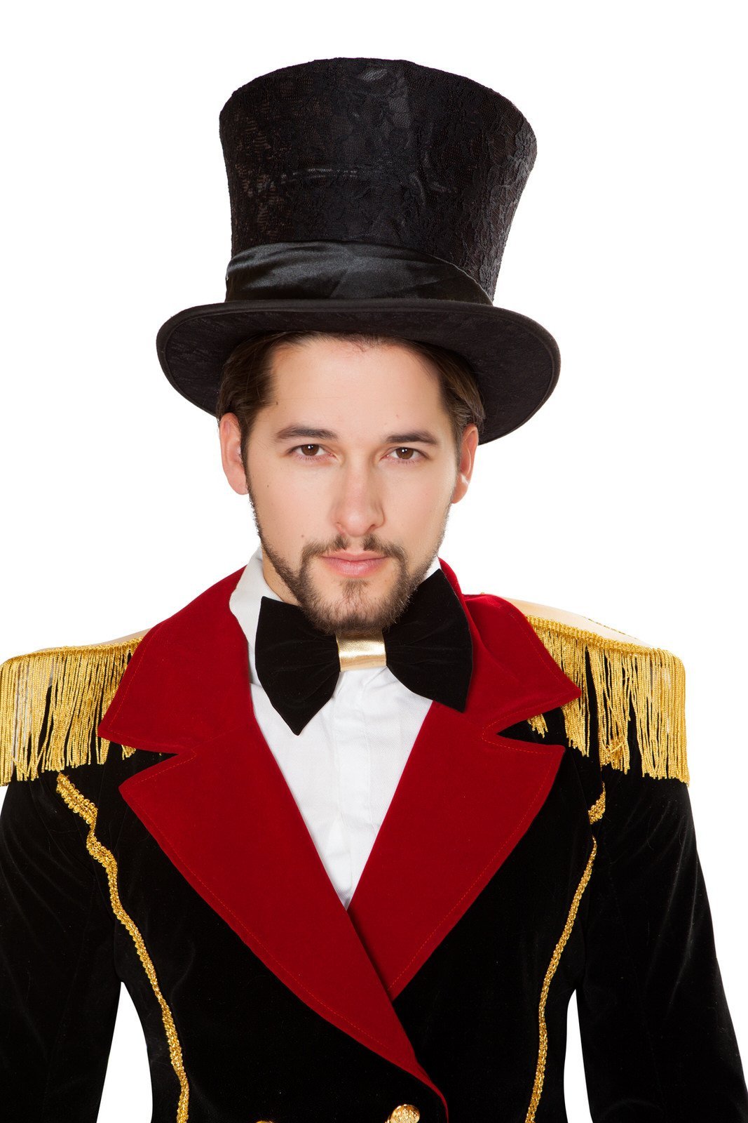 4821 - Deluxe Top Hat - One Size / Black