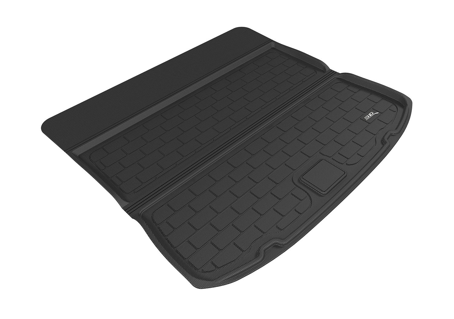 3D MAXpider FORD EDGE 2015-2022 KAGU BLACK STOWABLE CARGO LINER