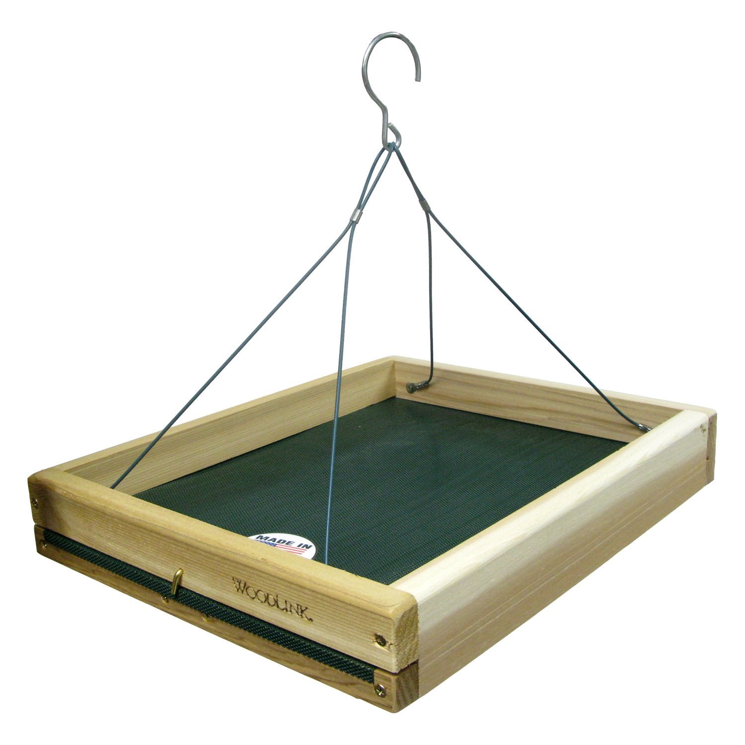 Hang, Pole Mount or Ground Platform Feeder