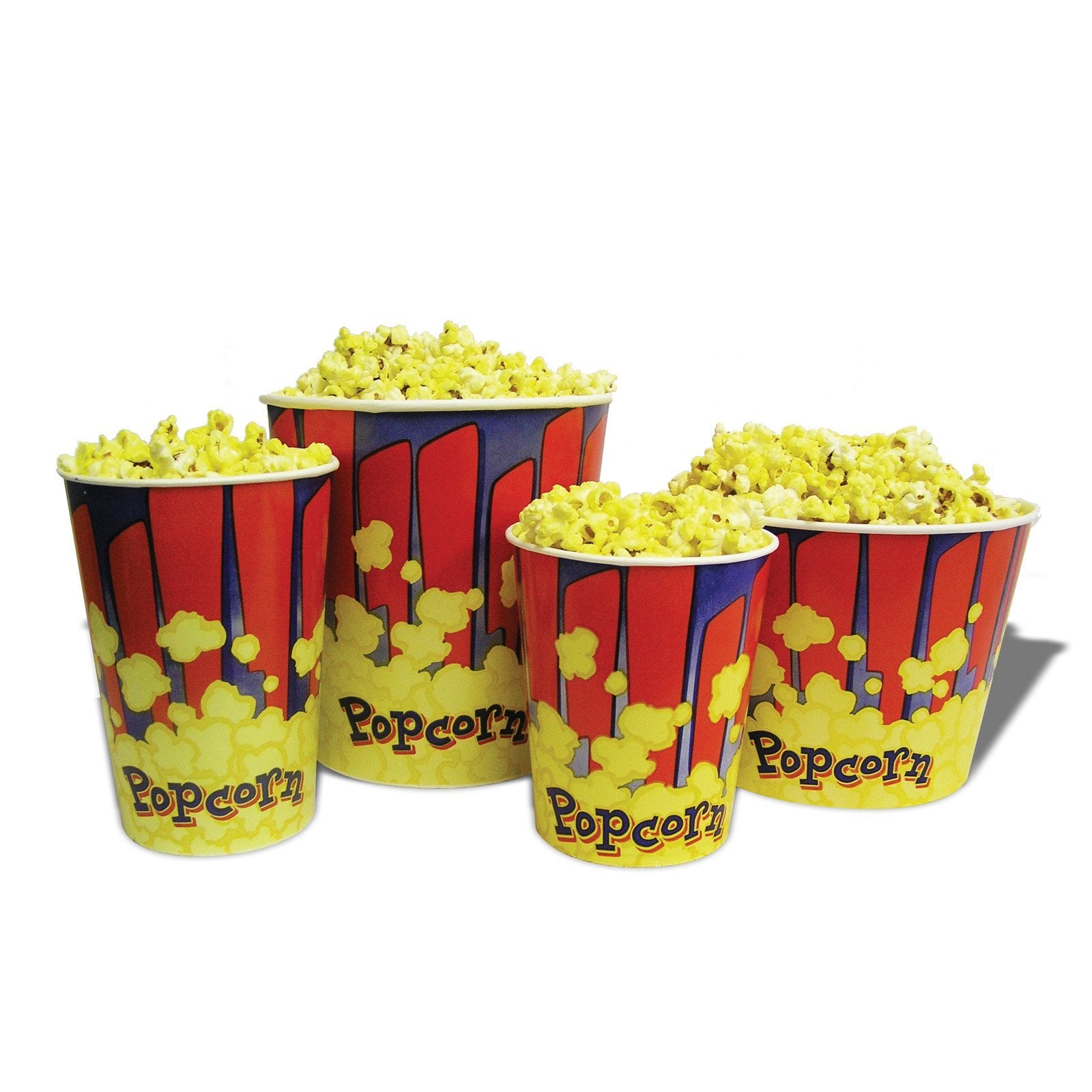 50 ????????? 85 oz. Popcorn Tubs
