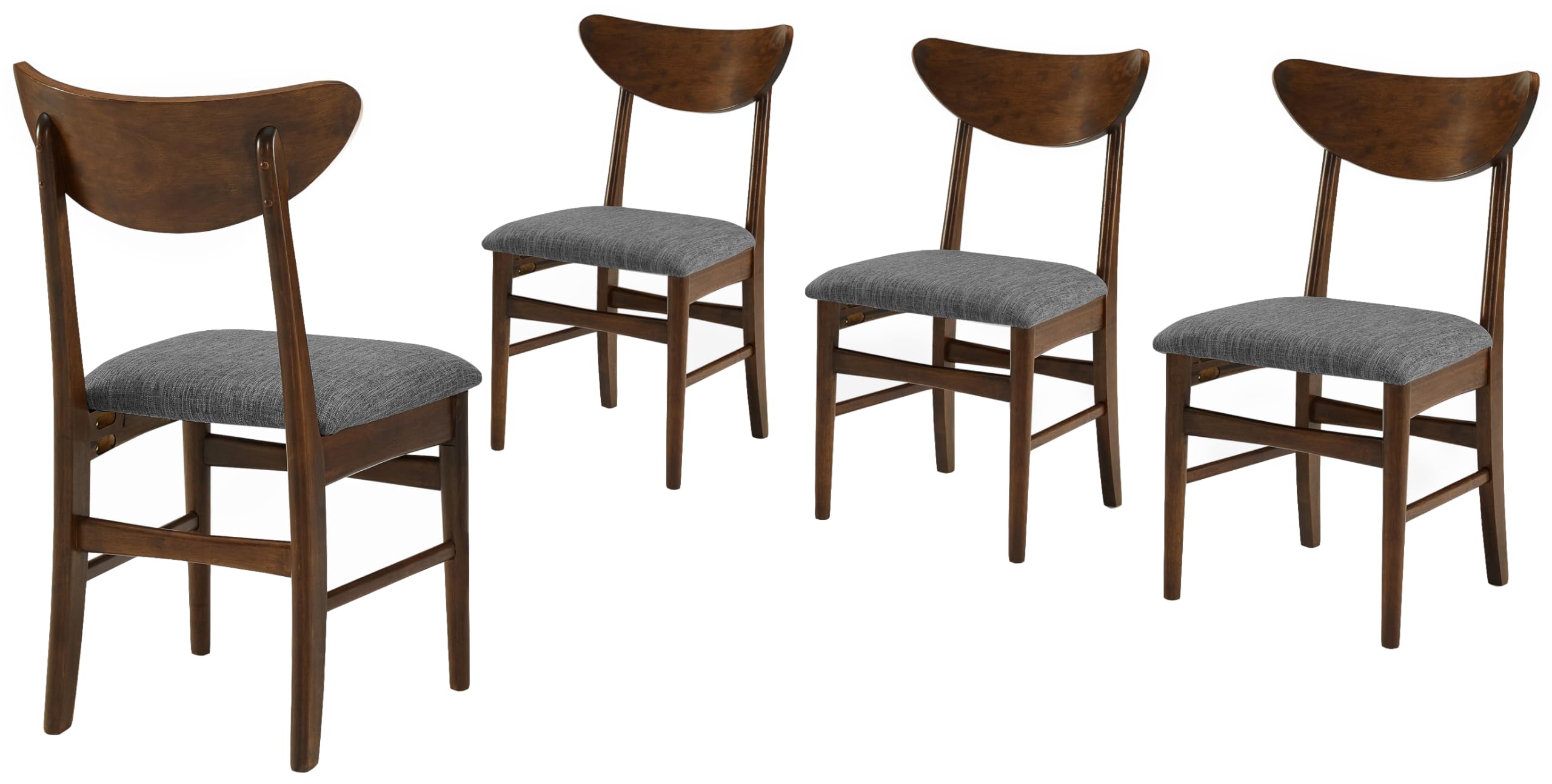 Landon 4-Piece Wood Dining Chair Set