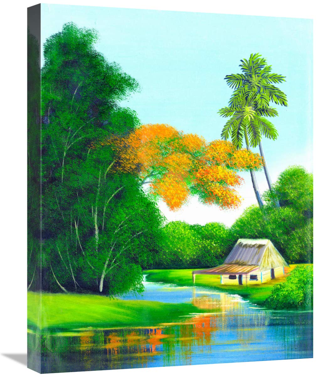 Breeding Grounds-Canvas Art-18x24”