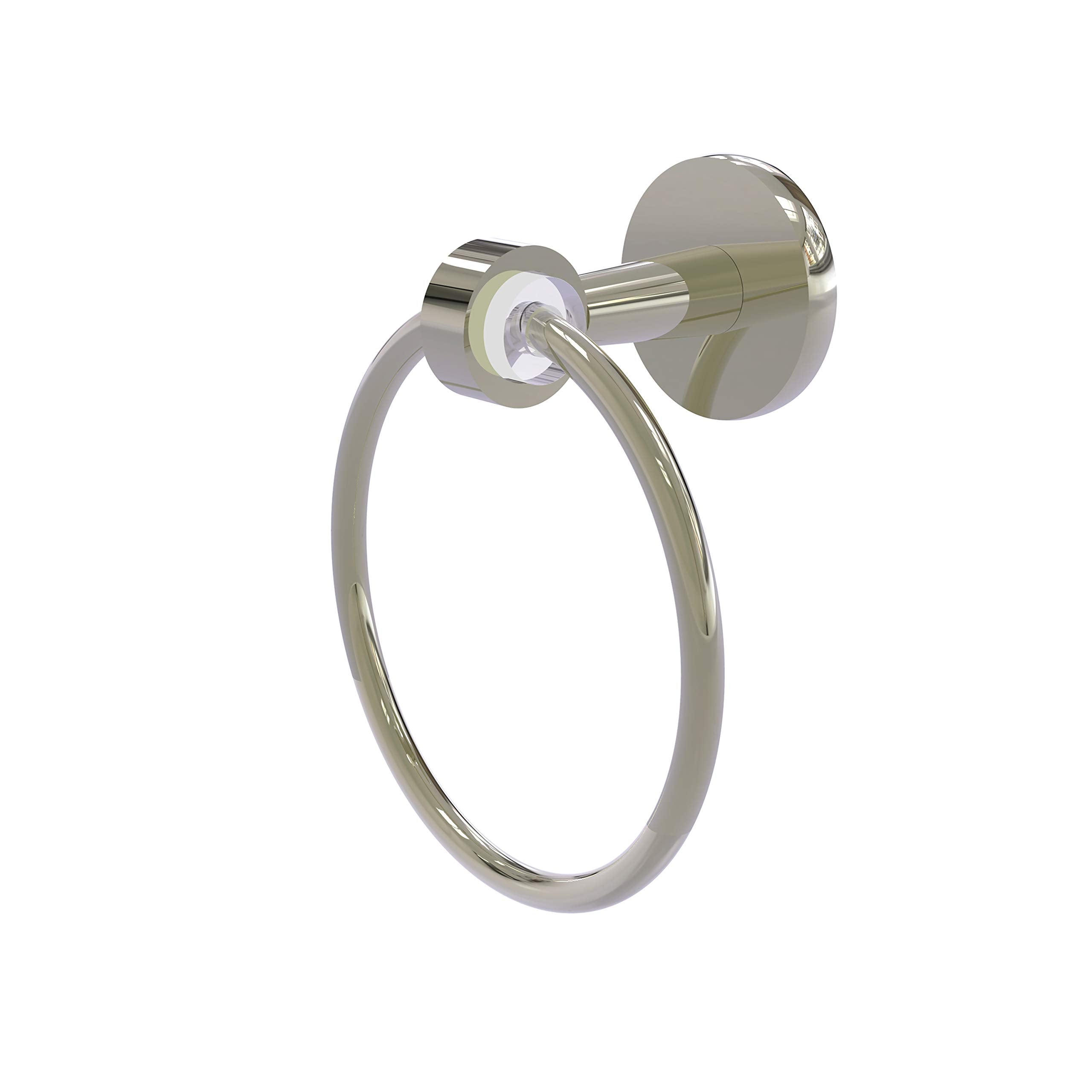 Clearview Collection Towel Ring - Polished Nickel