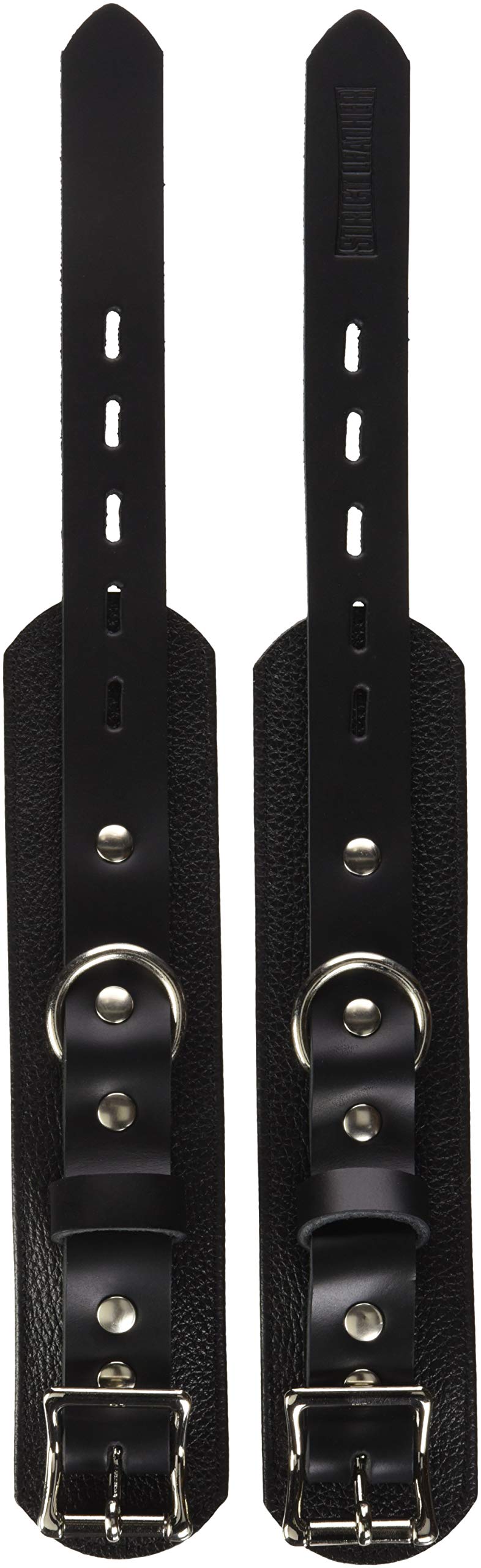 Strict Leather Deluxe Locking Wrist Cuffs