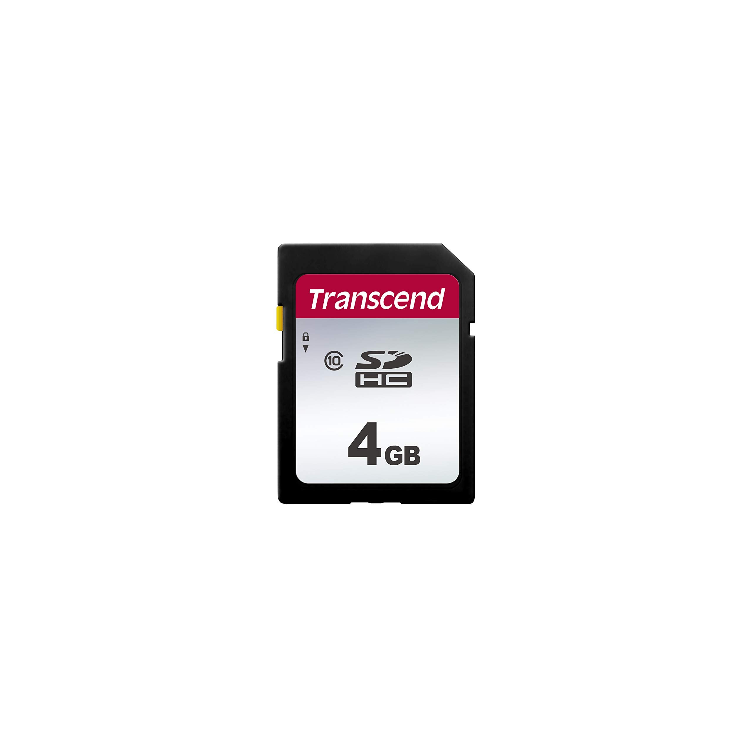 TRANSCEND 4GB SD CARDS CLASS 10 300S