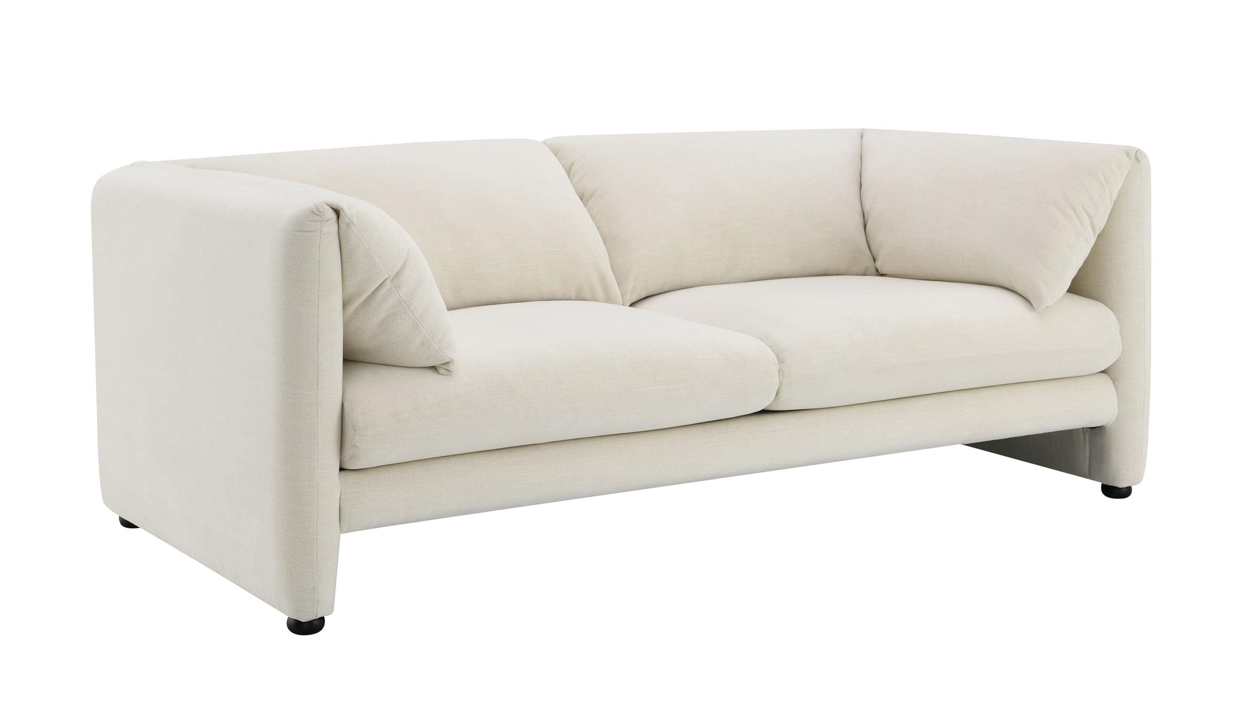 ACME Jaeda Loveseat, Beige Linen