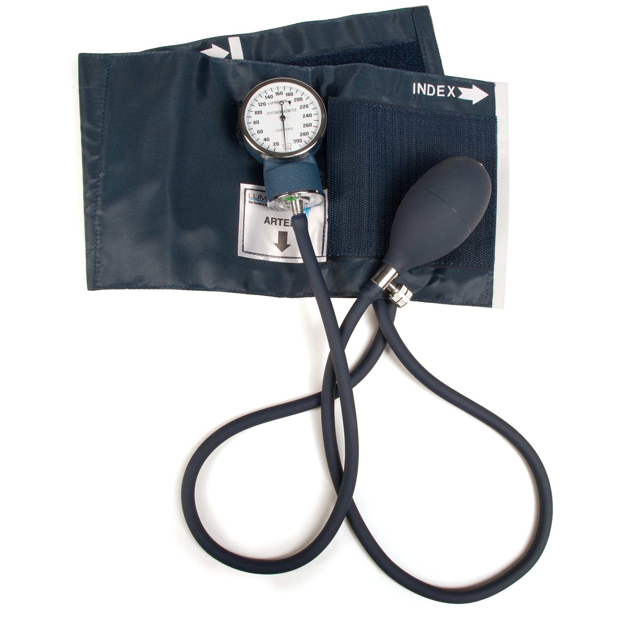 DLX NYLON ANEROID - BLUE LOT#