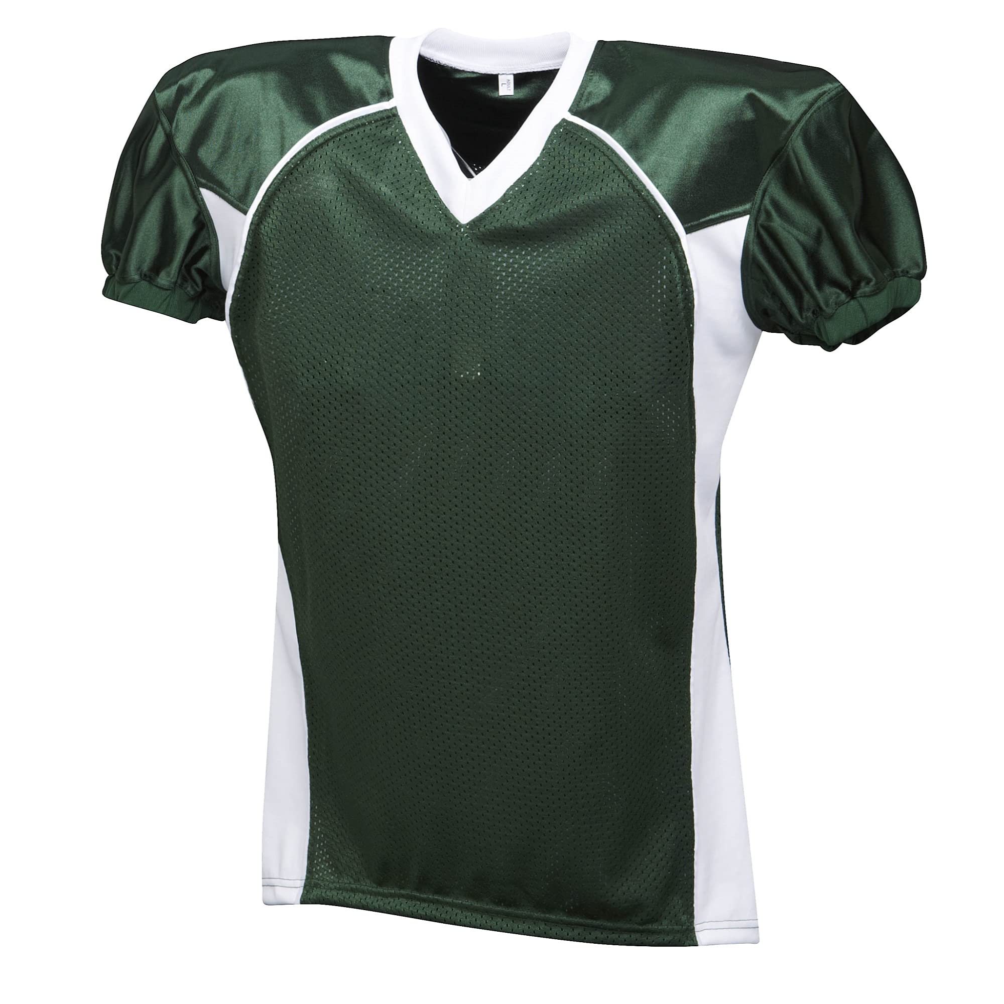FOOTBALL JERSEY-ADULT-DKGRN-SM