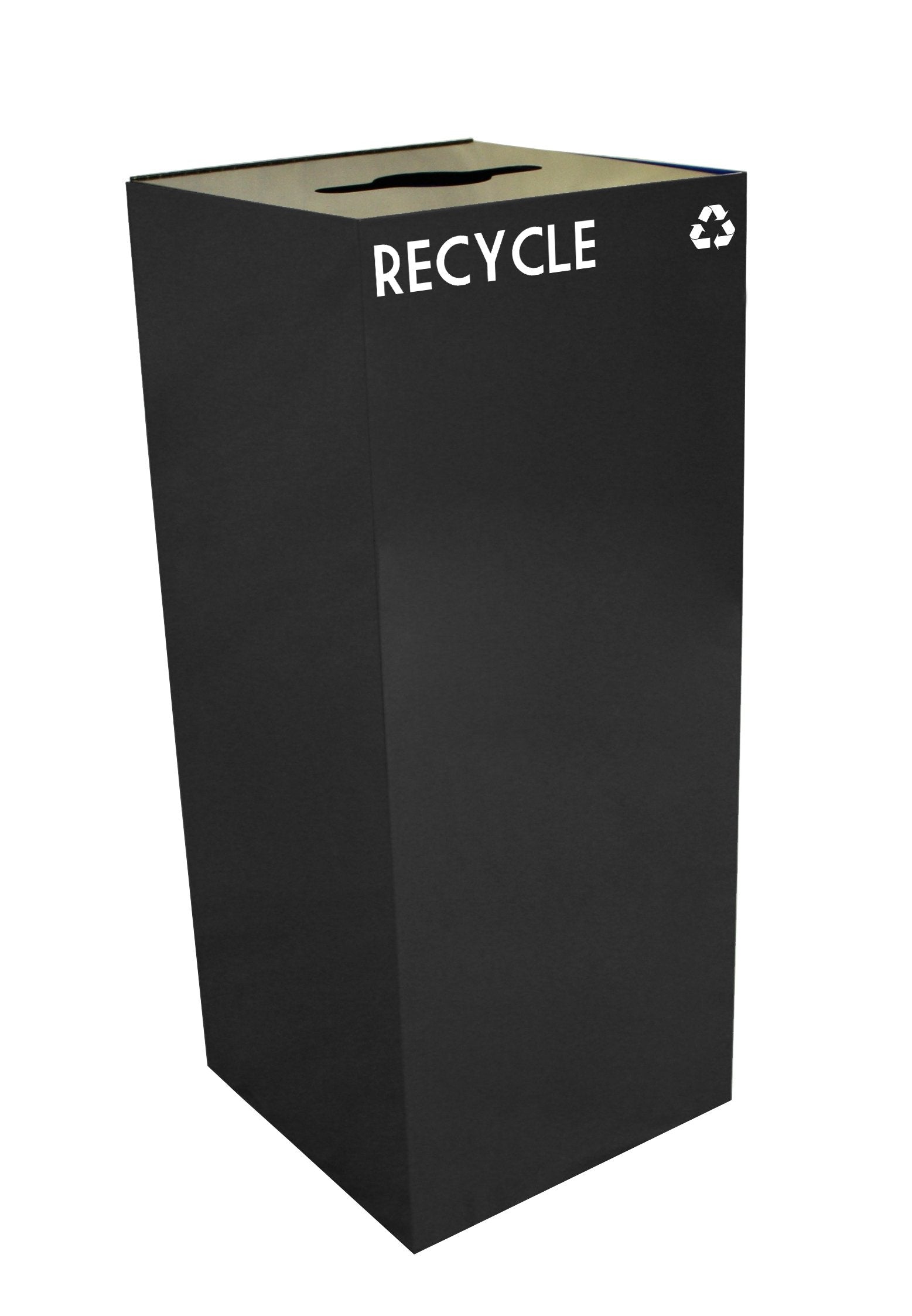 Recycling Containers Charcoal Set of 1