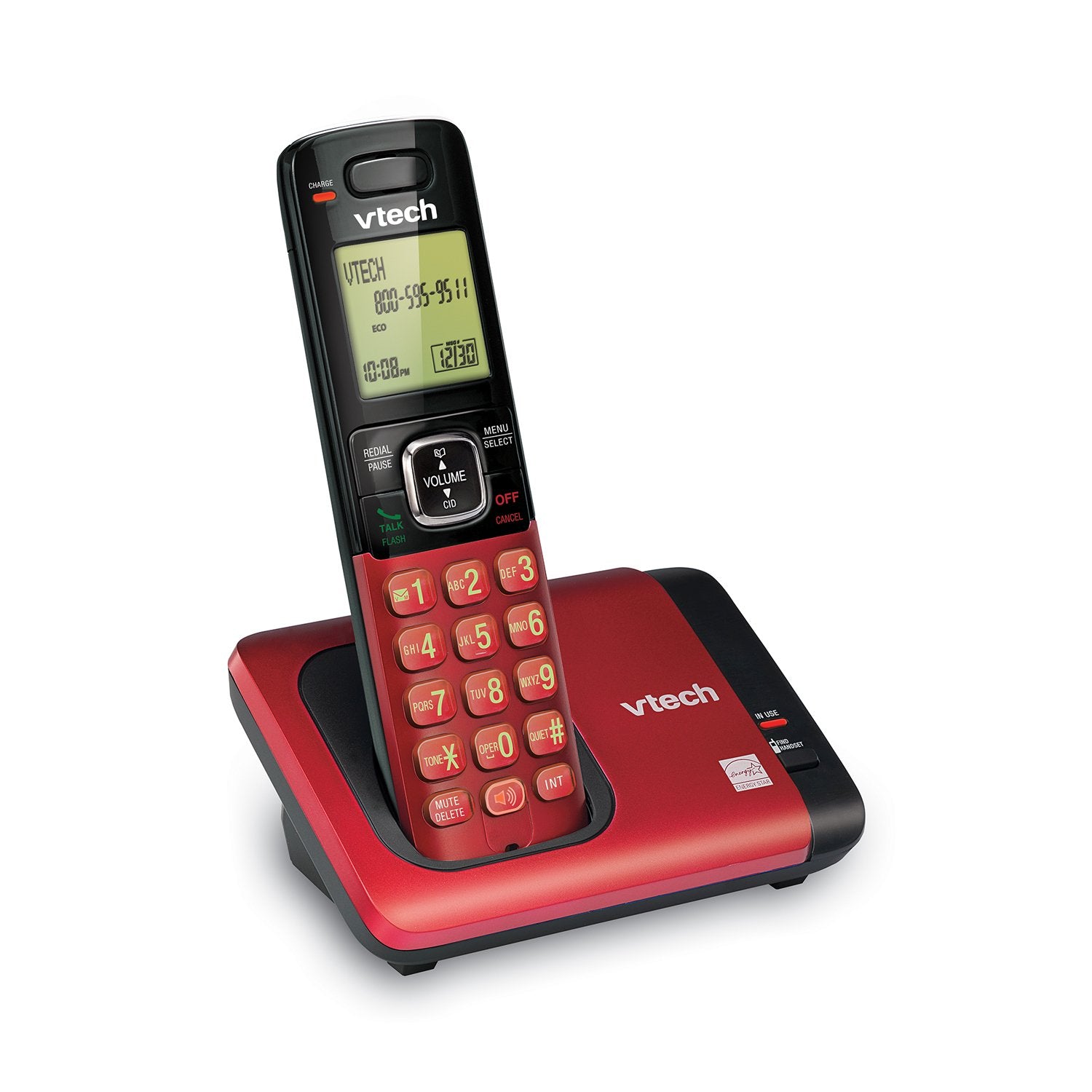 DECT6.0 Cordless Phone with Caller ID/Call Waiting