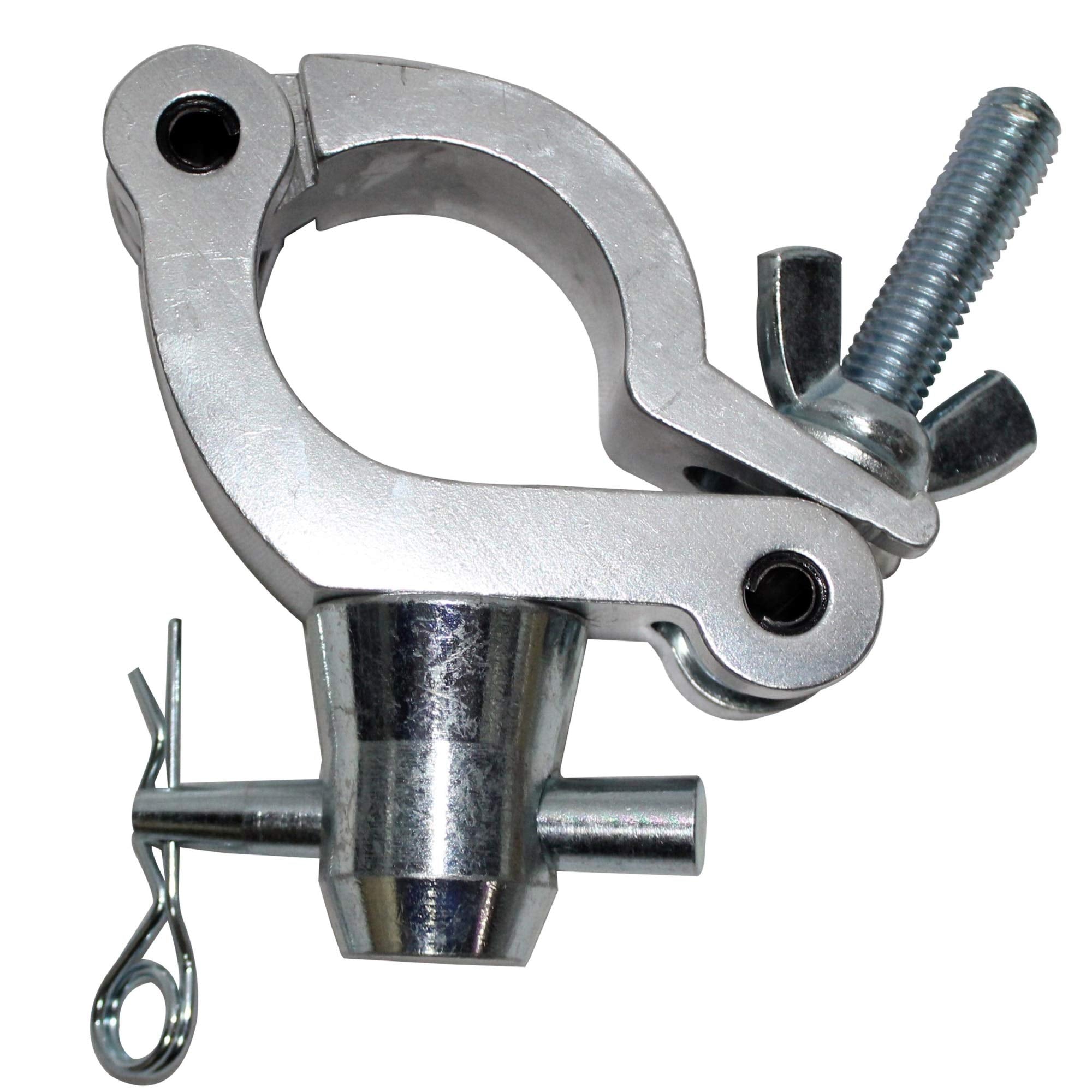 ProX T-C15 Side Entry Clamp W/Reversed Elbow & Half Coupler For 2 (50mm) Tube Trussing"