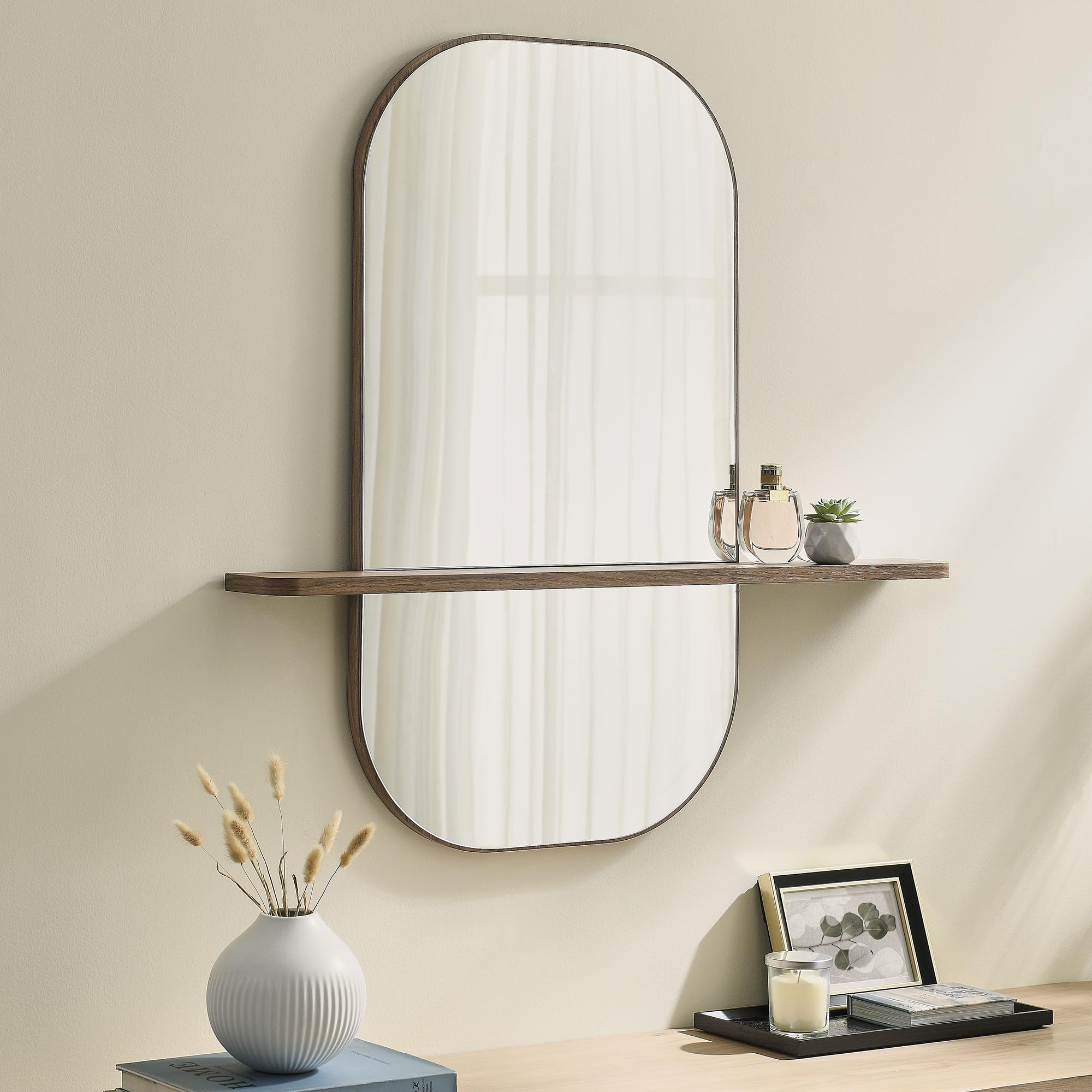 Solstice Large Oval Mirror by Modway