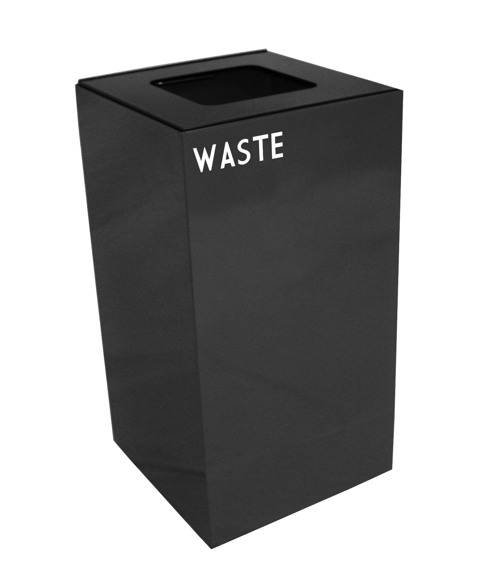 Recycling Containers Charcoal Set of 1