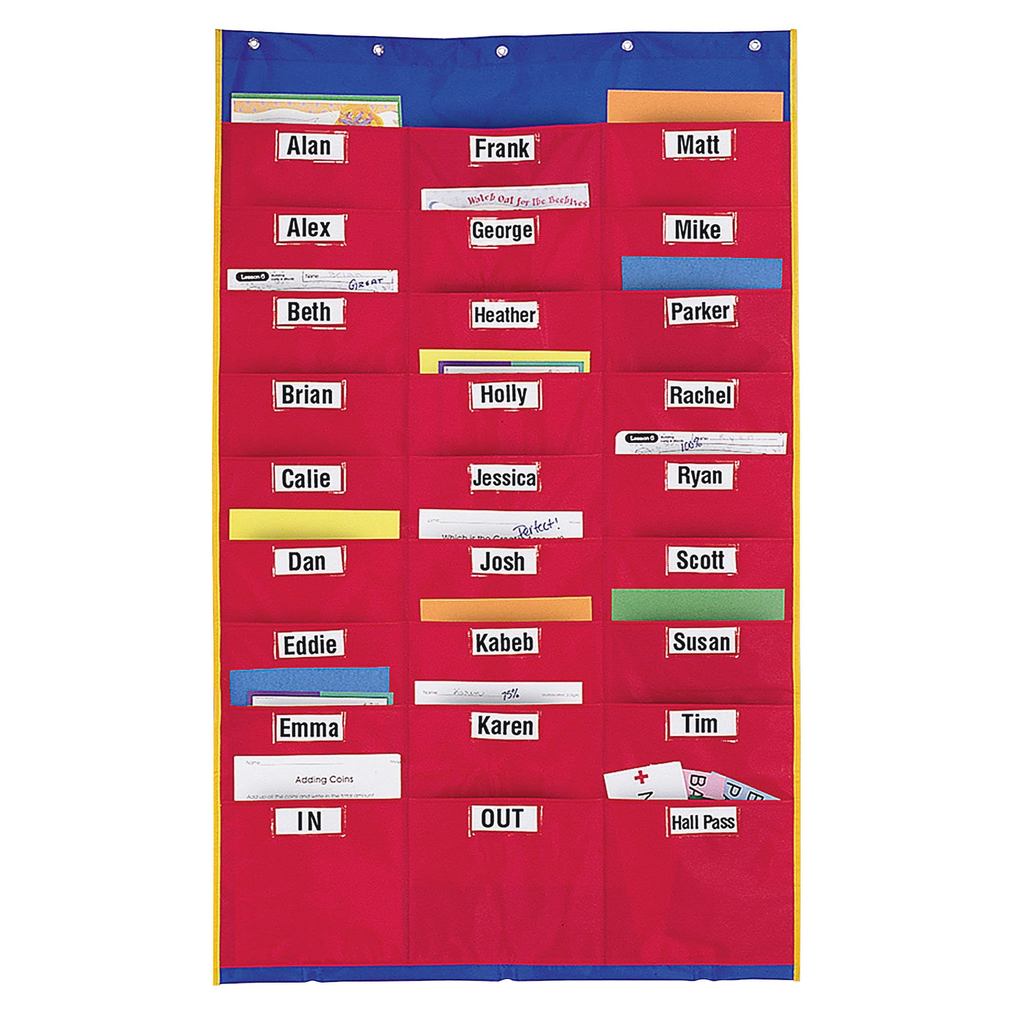 Learning Resources Storage Pocket Organization Station