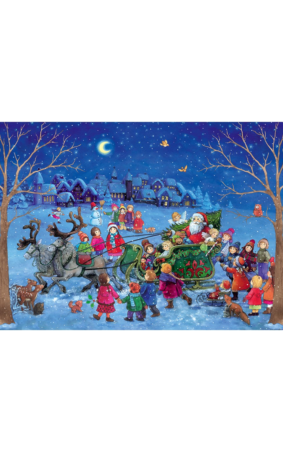 ADVENT CRD-SANTA/SLEI. EACH