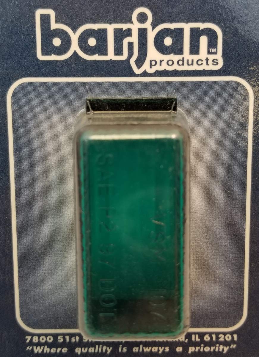 LENS GREEN MINI RECTANGULAR CARDED