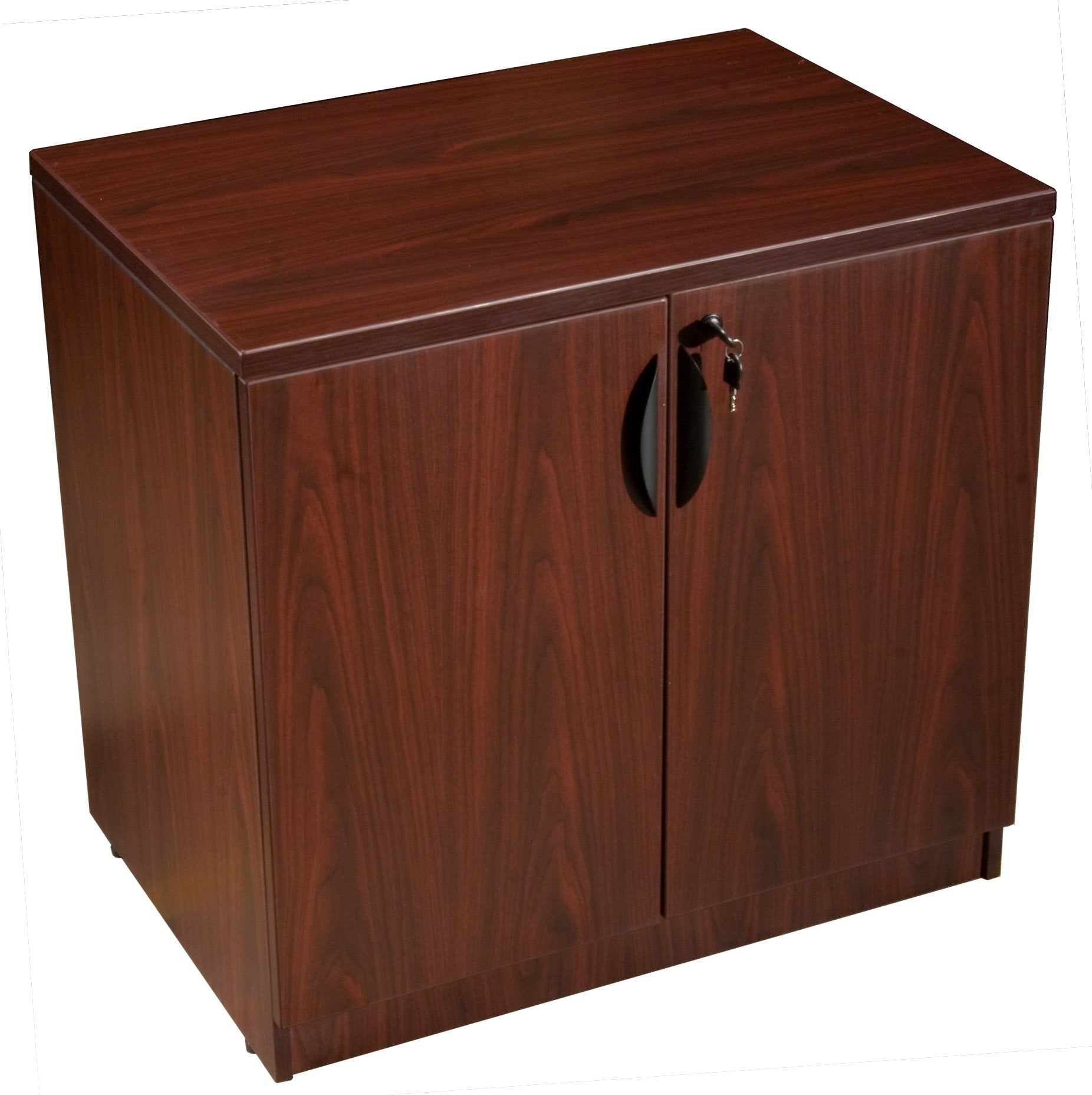 Boss Storage Cabinet - Mahogany