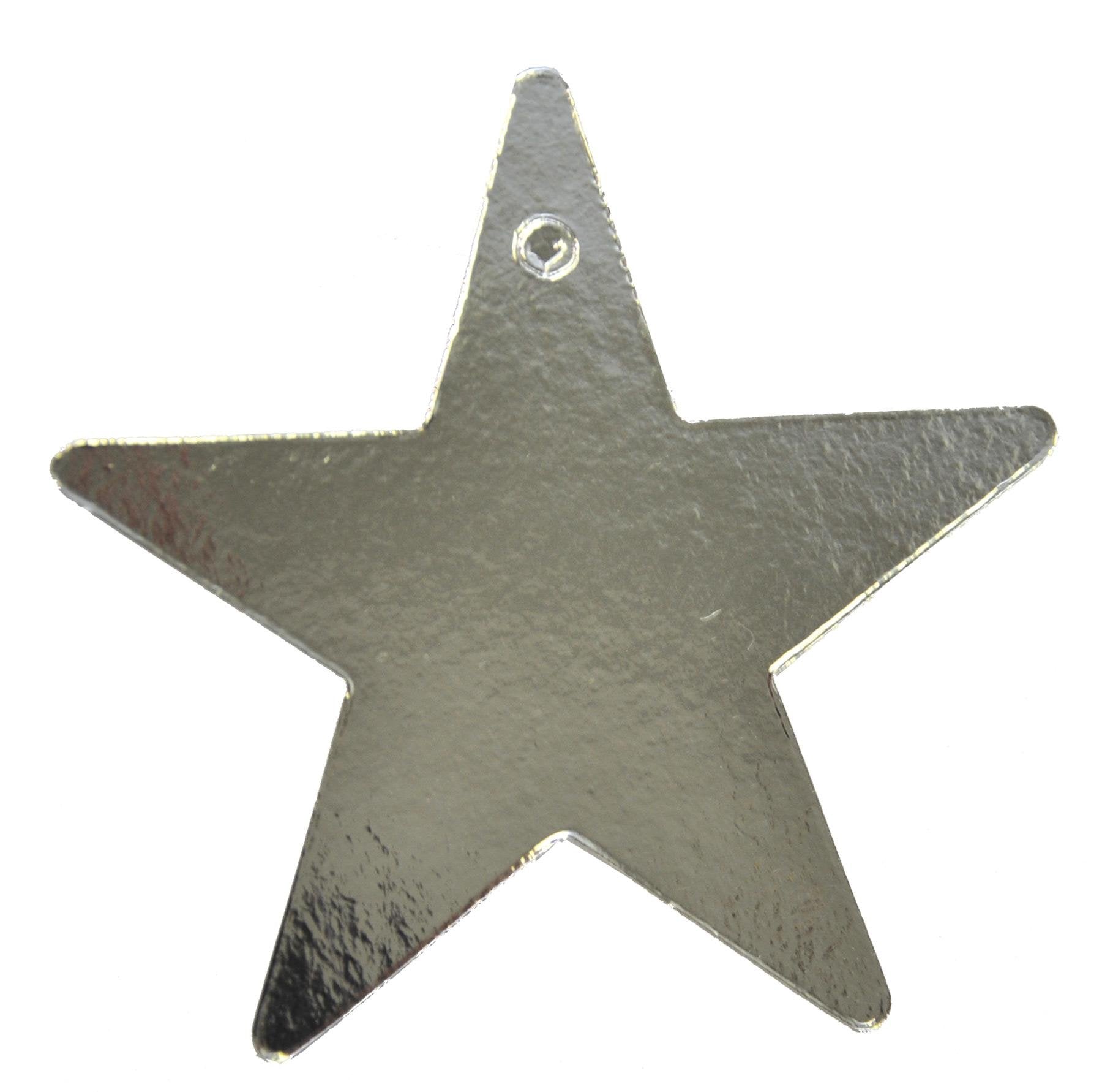Foil Star Cutout