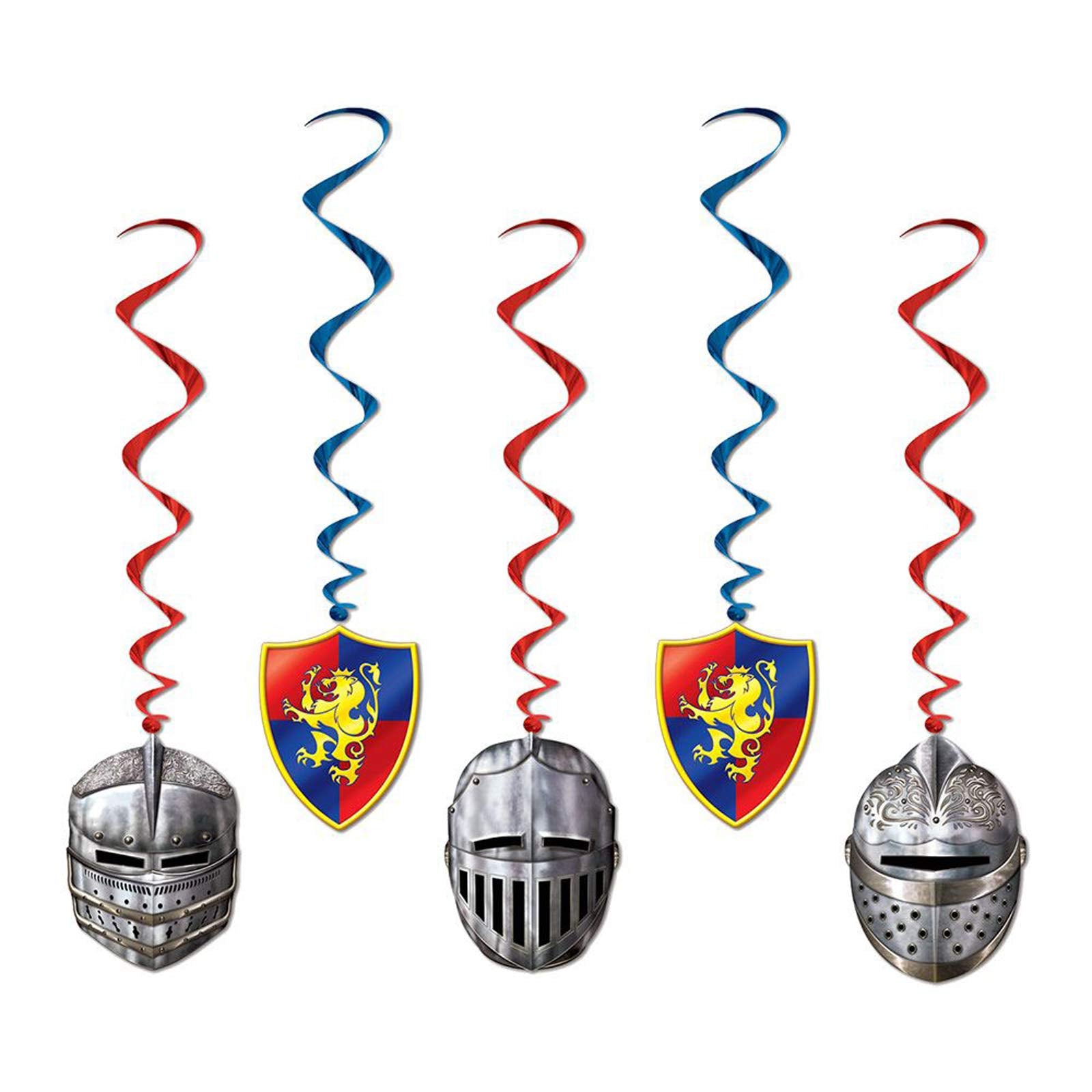 Medieval Whirls (Pack of 6)