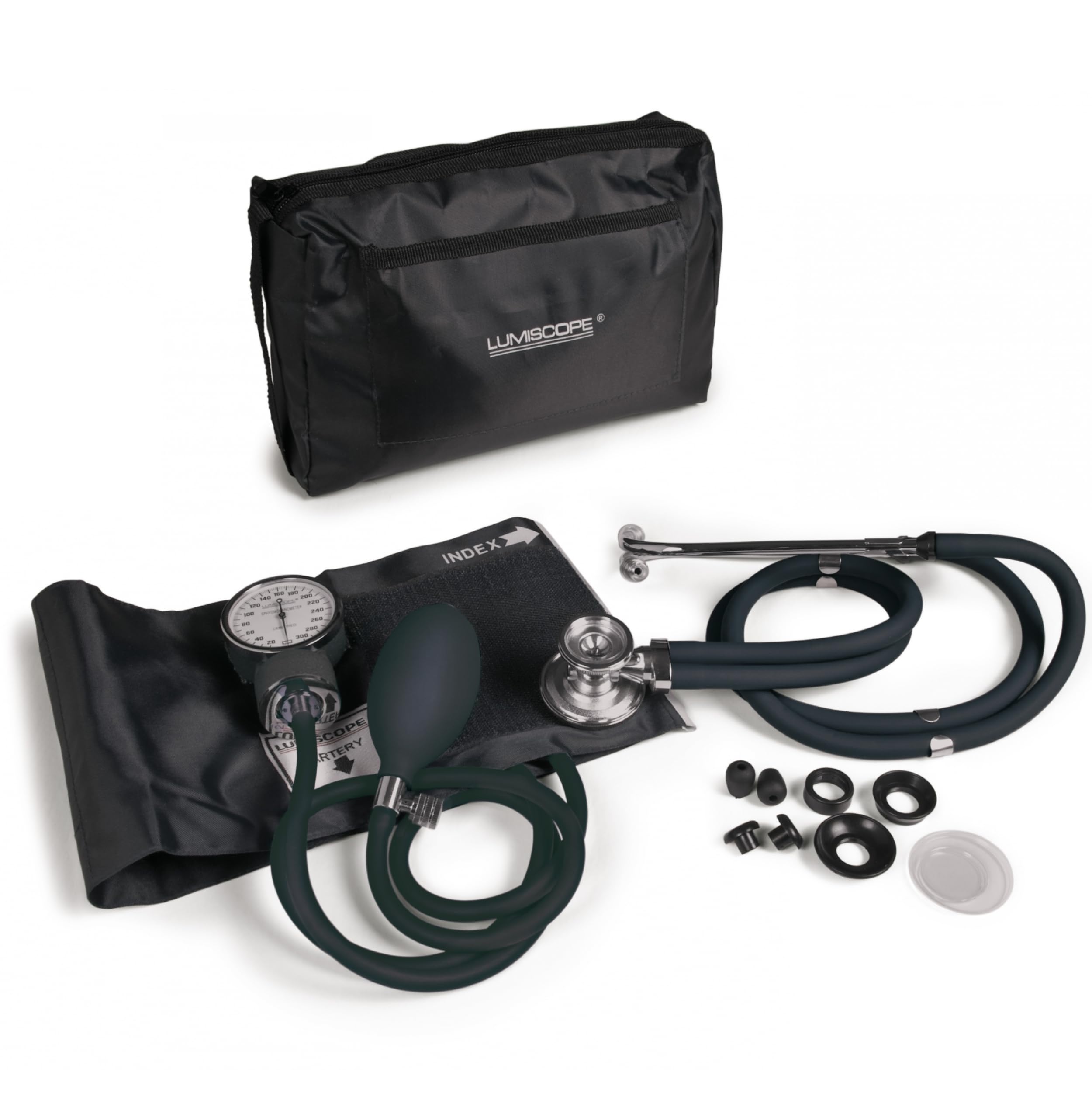 SPEC MTCH BP CUFF & SPRGE BLK LOT #